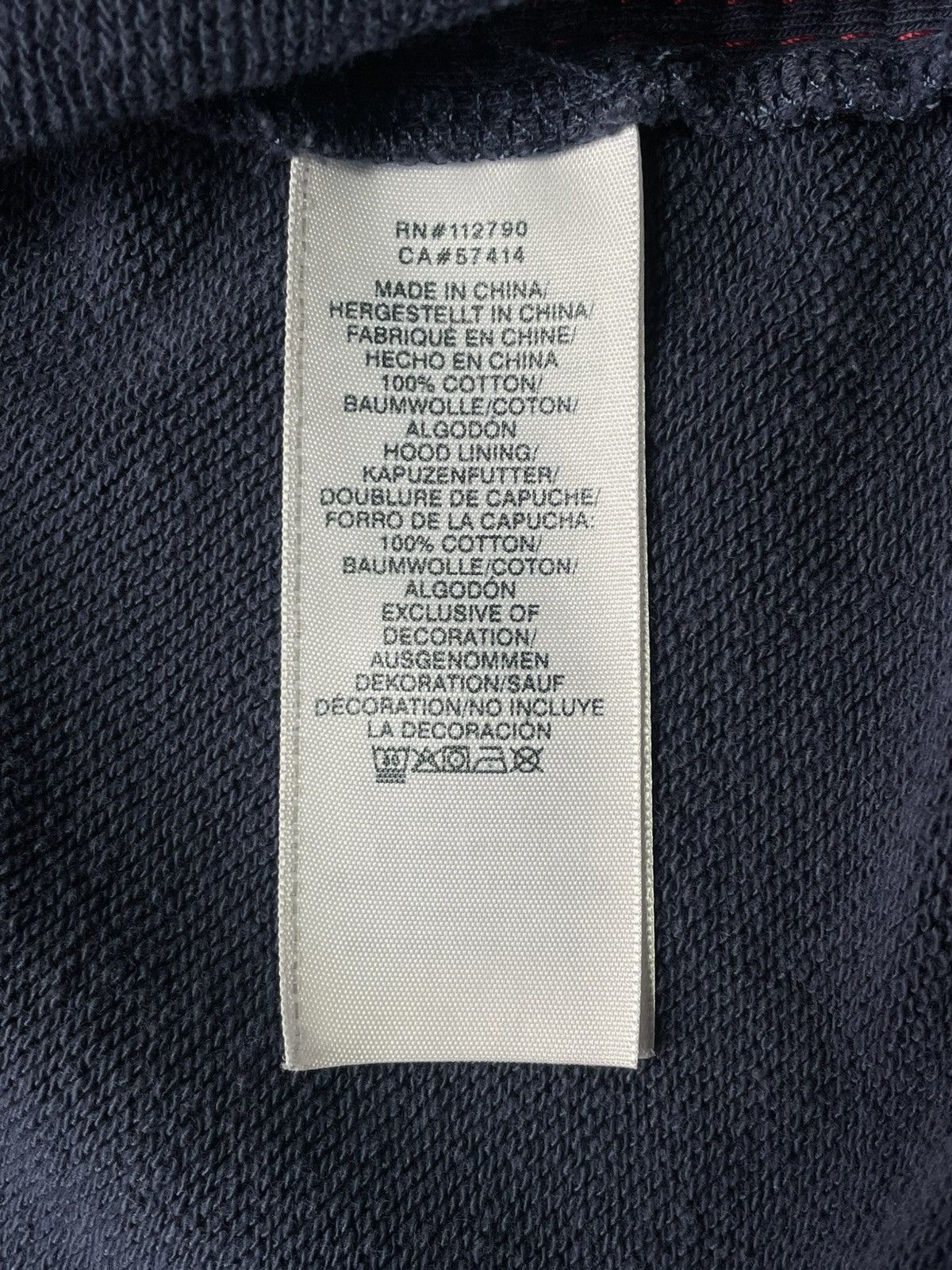 True Religion Vintage True Religion Japanese Emborided Logo Zip Up Hoodie Size US M / EU 48-50 / 2 - 7 Thumbnail