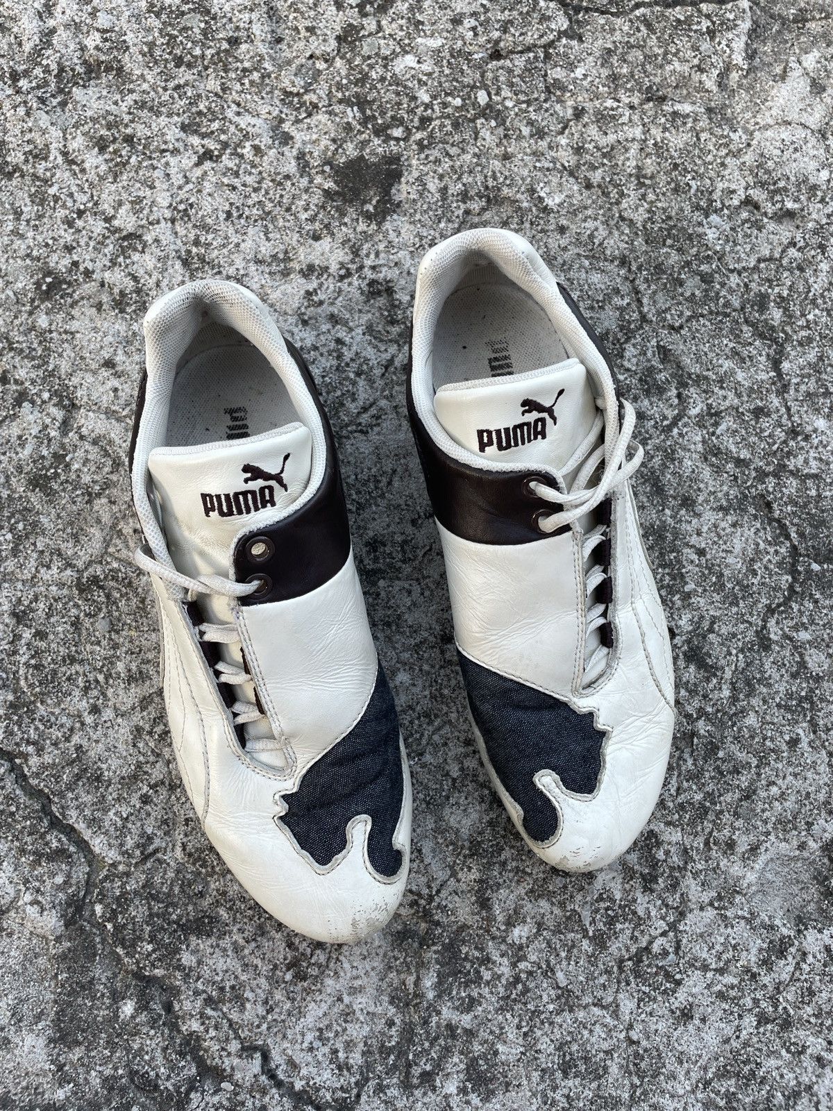 Archival Clothing × Puma × Vintage Vintage Y2K Puma Leather