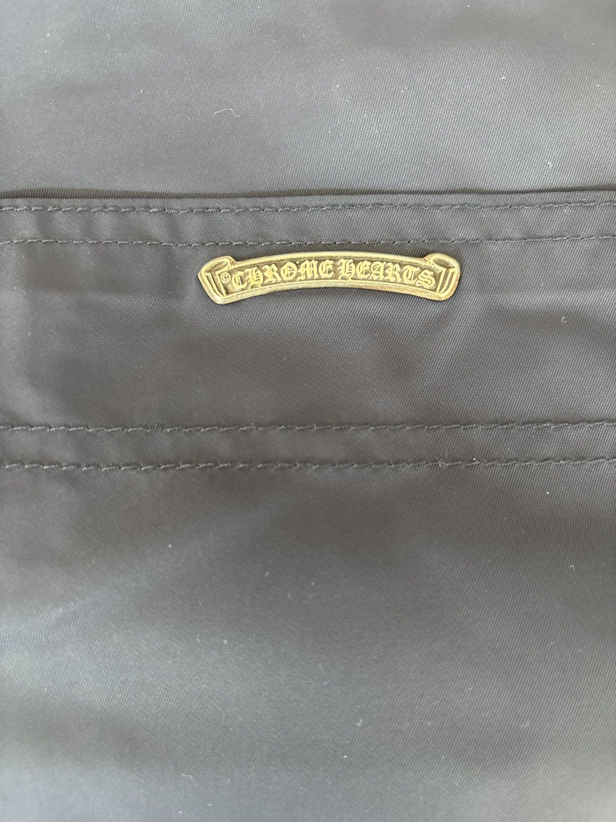 Chrome Hearts Chrome Hearts Half Nylon Half Leather Shorts Size US 32 / EU 48 - 8 Thumbnail