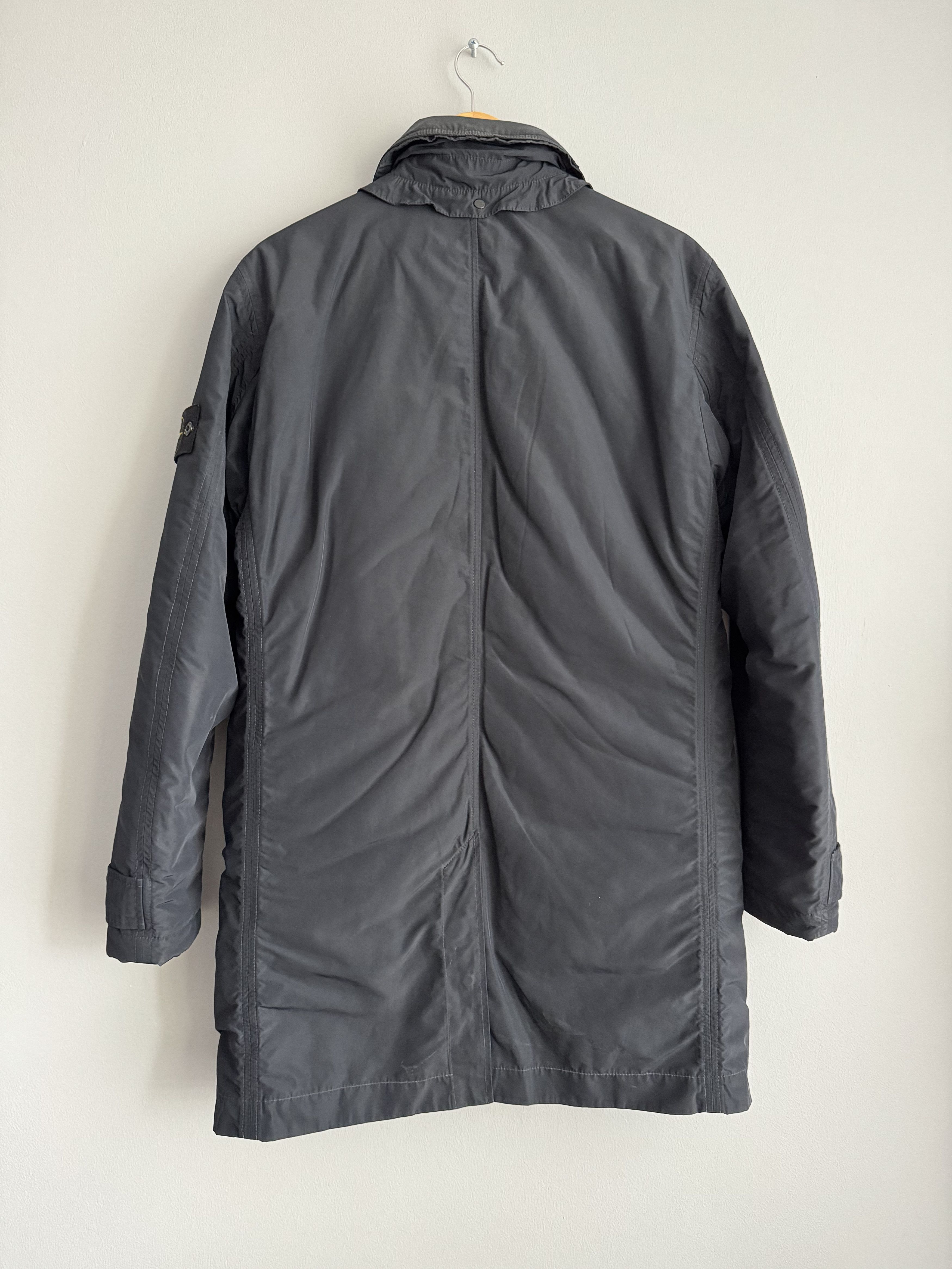Stone Island Stone Island Micro Reps Primaloft Long Coat Navy david rare Size US L / EU 52-54 / 3 - 8 Thumbnail