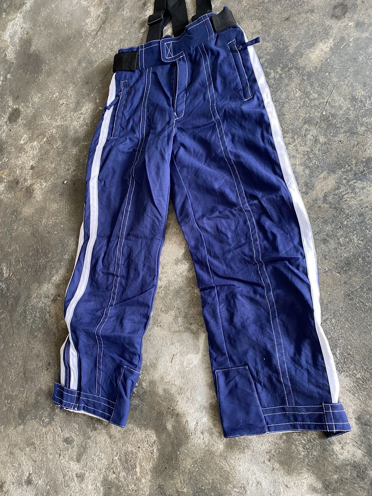 Japanese Brand × Sports Specialties Overalls Ski Jumpsuit Popeye&Olive Imaizumi Size US 32 / EU 48 - 4 Thumbnail
