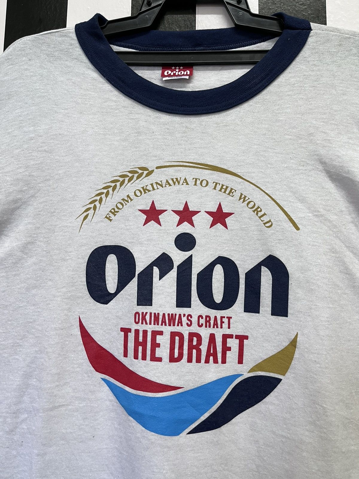 Japanese Brand × Vintage ORION OKINAWA’S CRAFT THE DRAFT BEER T-SHIRT Size US XL / EU 56 / 4 - 2 Thumbnail