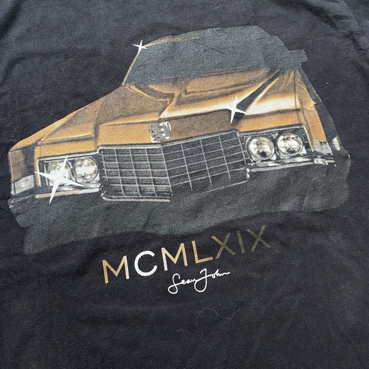 Southpole 2000s-Y2K Sean Jhon MCMLXIX Limo Tshirt Size US L / EU 52-54 / 3 - 2 Thumbnail
