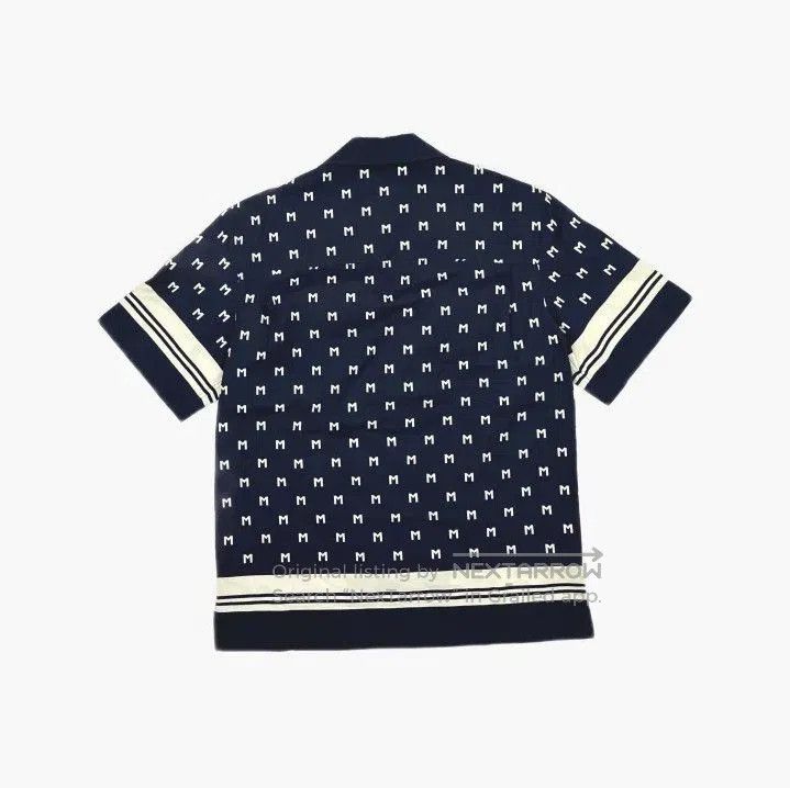 Moncler Moncler Men's Letter Print Short Sleeve Shirt. Size US M / EU 48-50 / 2 - 2 Thumbnail