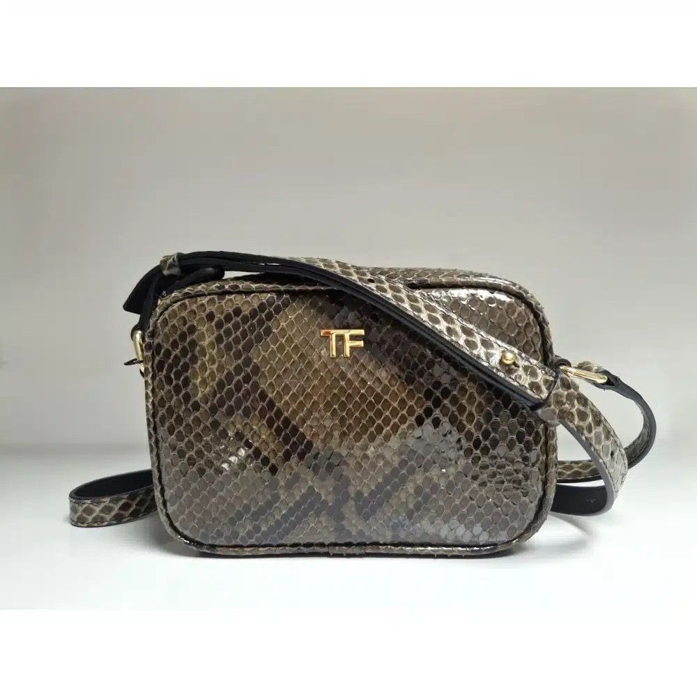 Tom Ford o1loc1c0125 S0440 Size: OS / Crossbody Mini Bag in Green Size ONE SIZE - 1 Thumbnail