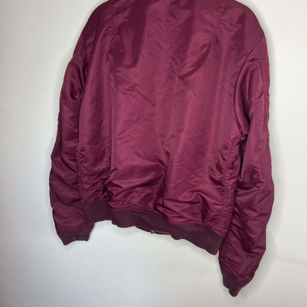 Schott Vintage Schott NYC American College Bomber flyer jacket MA-1 Size US XL / EU 56 / 4 - 11 Thumbnail