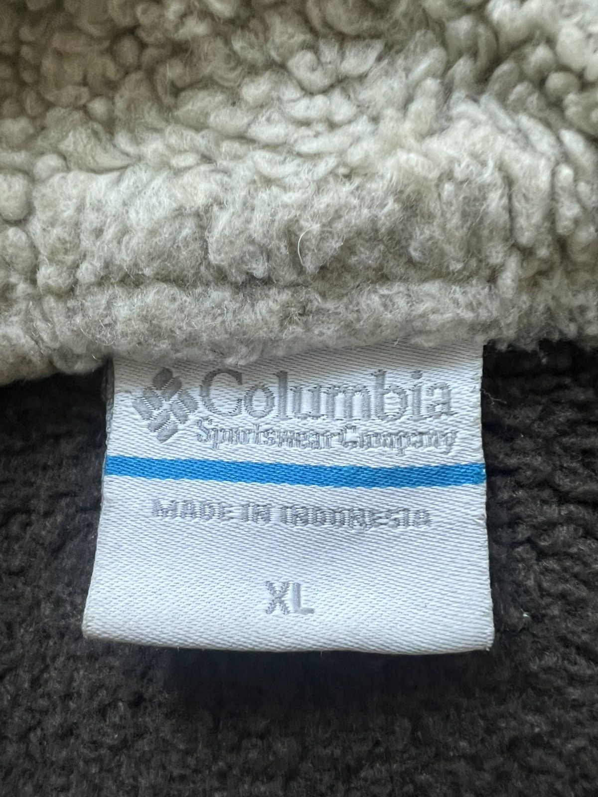 Columbia Columbia Lined Brown Quarter-Zip Size US XL / EU 56 / 4 - 6 Thumbnail