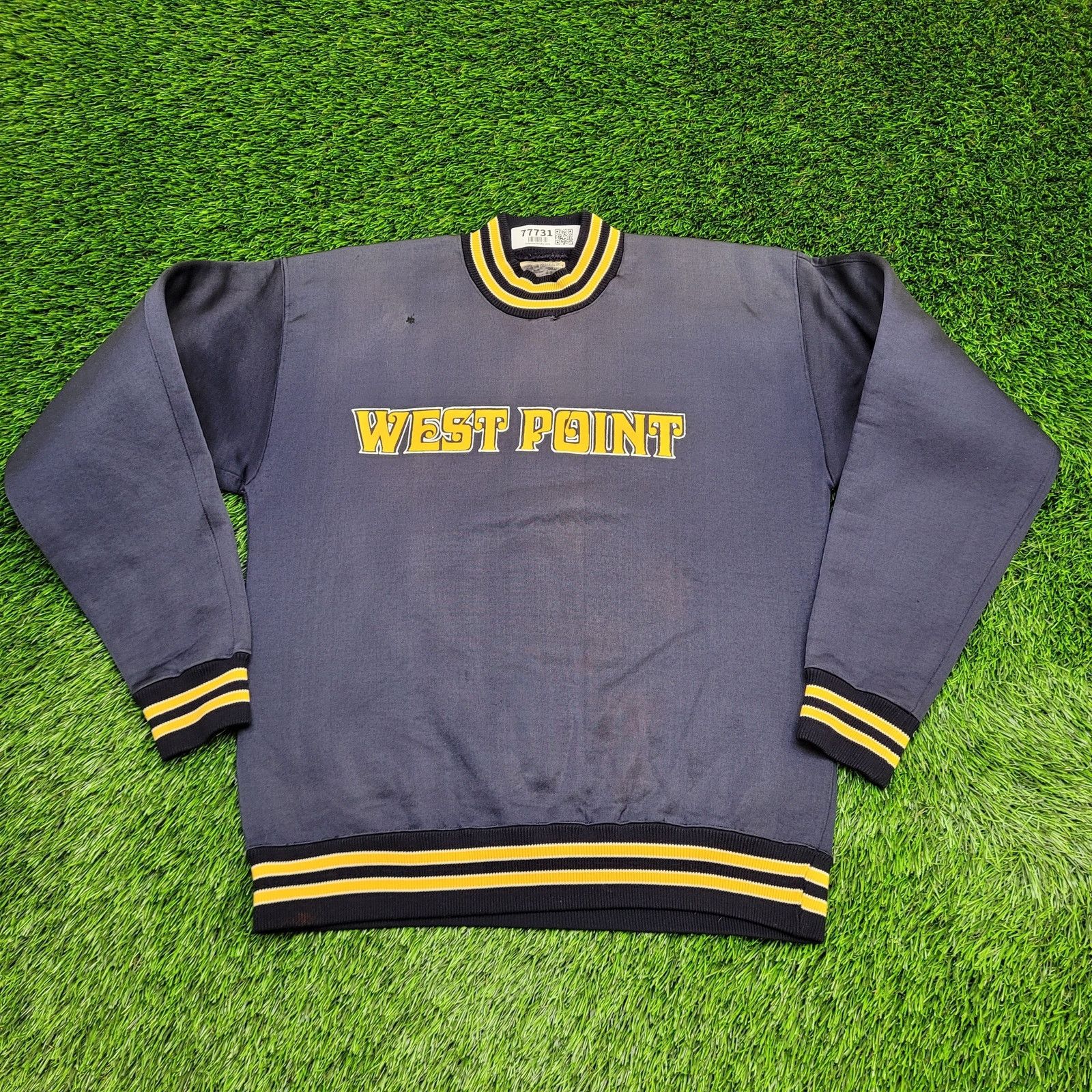 Champion VTG Champion Products Inc West-Point Sweatshirt M/L USA 70s Size US L / EU 52-54 / 3 - 1 Thumbnail