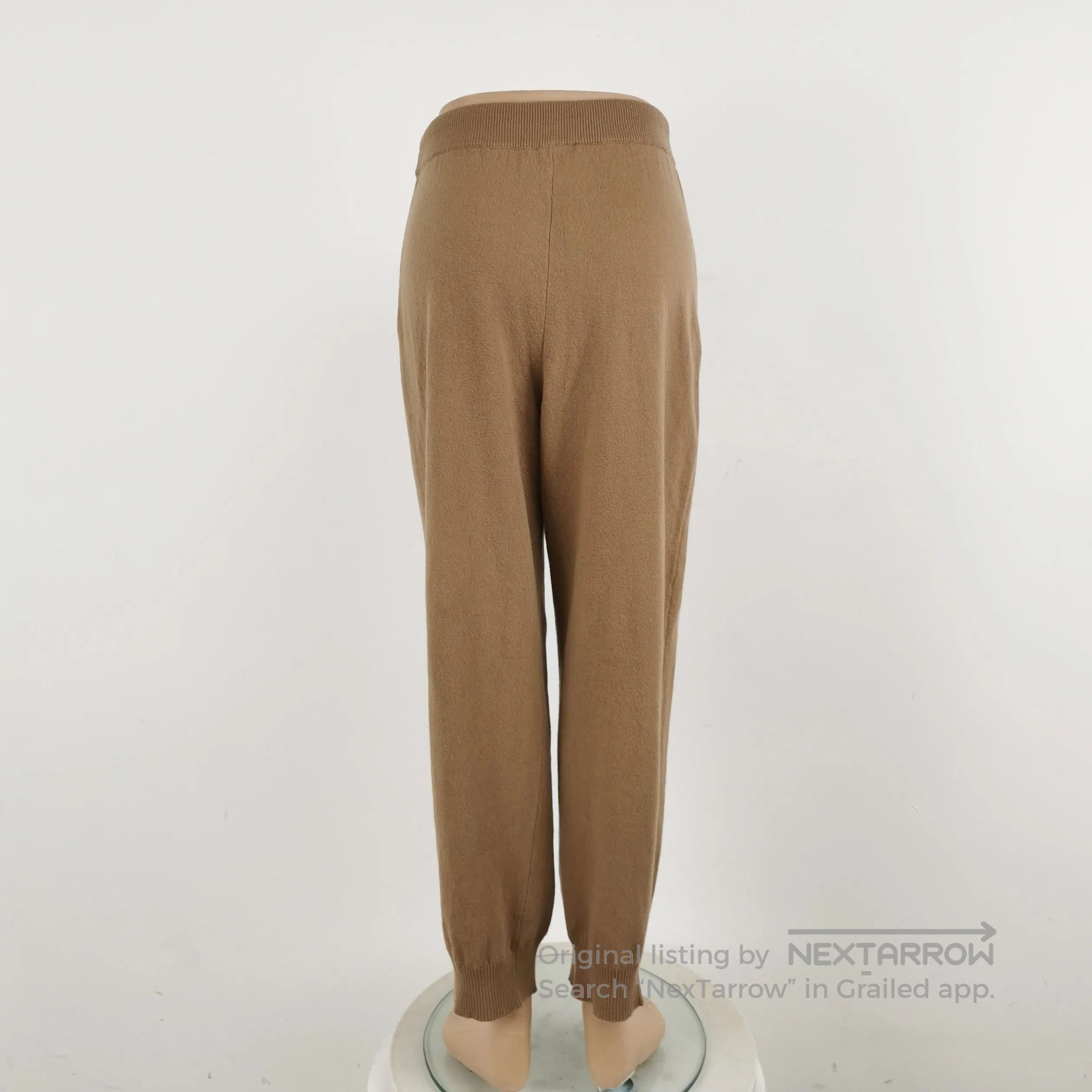 Weekend Max Mara Weekend Max Mara Brown Drawstring Cuffed Pants M. Size 28" / US 6 / IT 42 - 3 Thumbnail