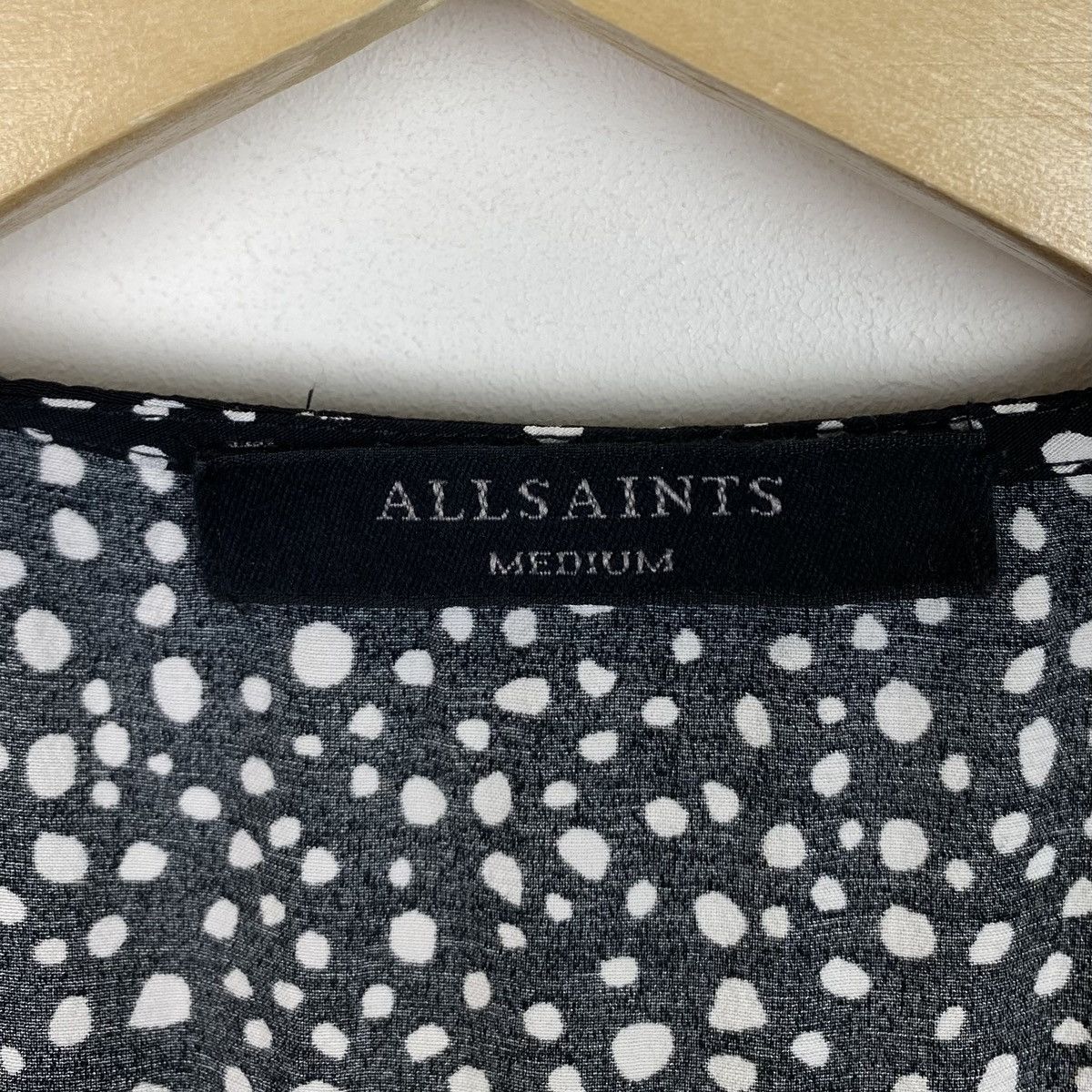 Allsaints Allsaints Krystal Splash Dress Women’s Size M Polka Dot Top Size M / US 6-8 / IT 42-44 - 4 Thumbnail