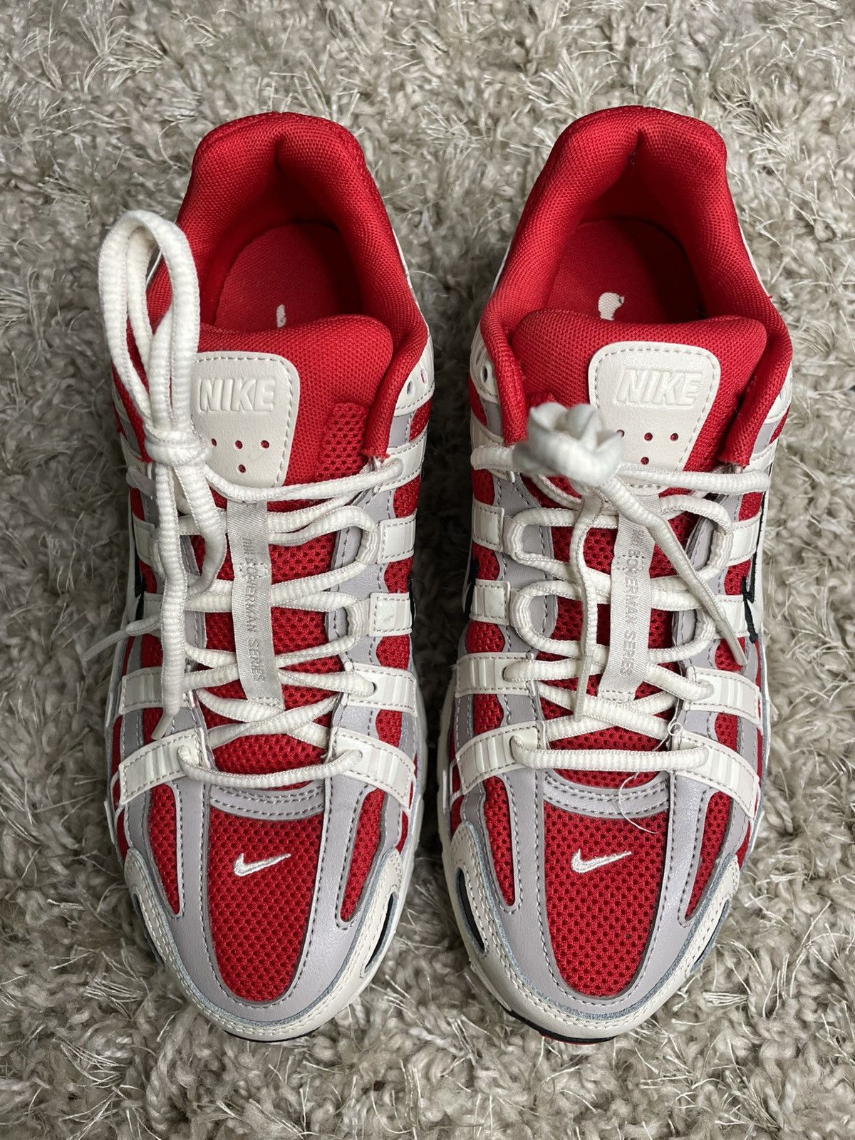Nike Nike P-9000 Soft Pearl University Red Size US 8 / EU 41 - 5 Thumbnail