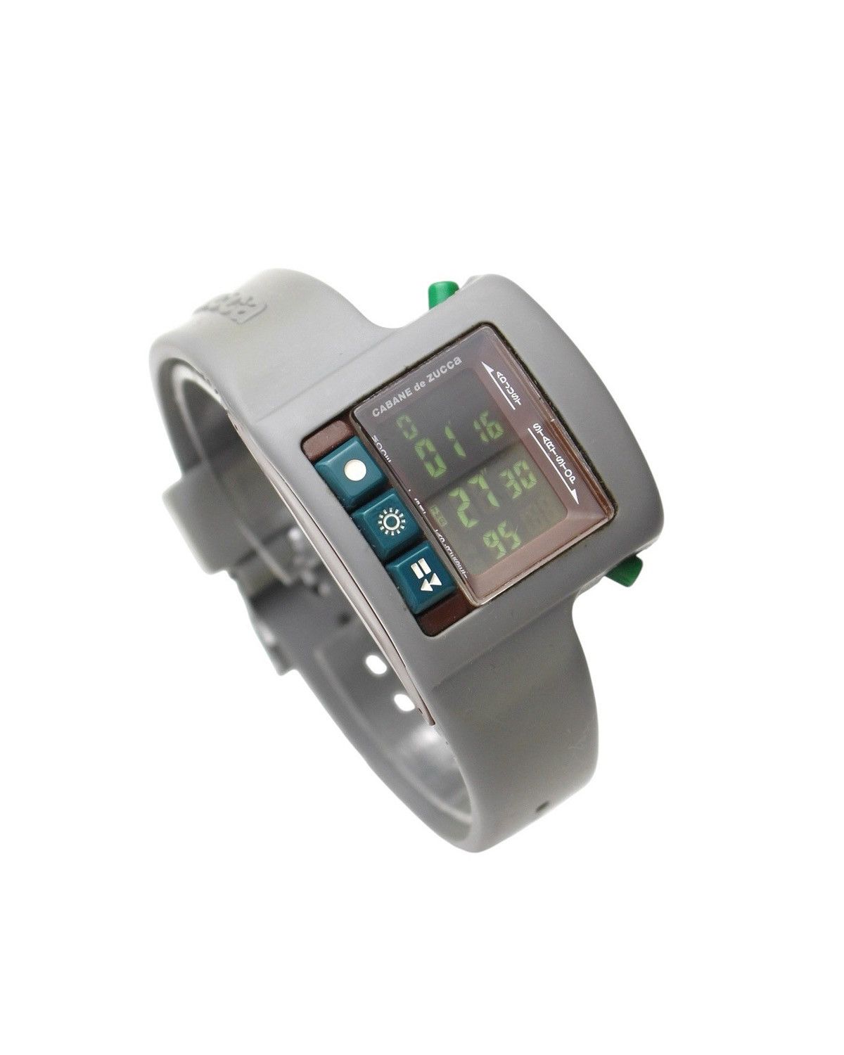 Issey Miyake × Seiko 1997 CABANE DE ZUCCA SEIKO LE CHOCOLAT DIGITAL WATCH Size ONE SIZE - 2 Thumbnail