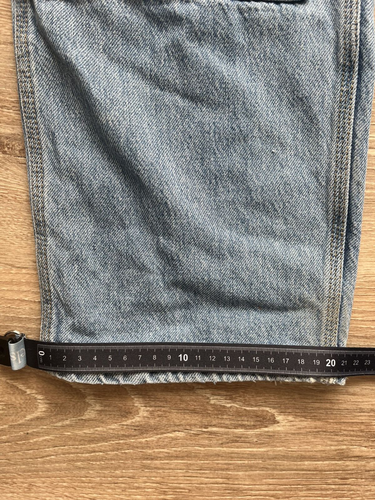 Carhartt × Vintage Carhartt baggy baby blue jeans workwear streetwear drip swag Size US 32 / EU 48 - 10 Thumbnail