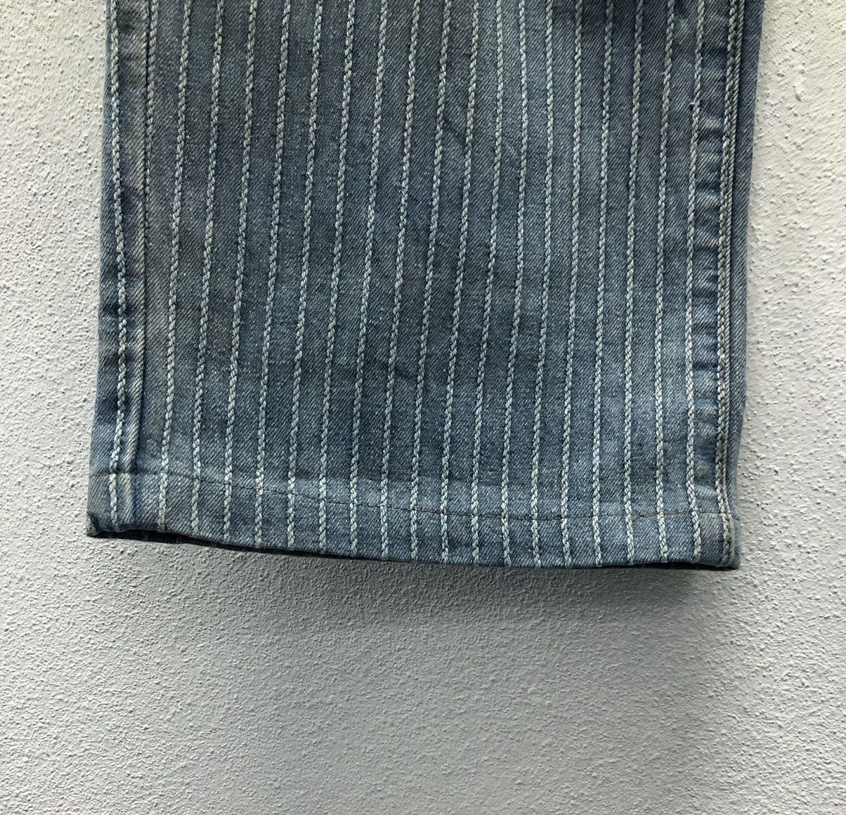 Japanese Brand Modern Vintage Blue Way Made In Japan Denim Pants Size US 32 / EU 48 - 12 Thumbnail