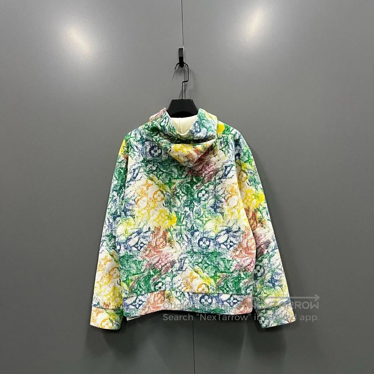 Louis Vuitton louis vuitton watercolor print hoodie. Size US M / EU 48-50 / 2 - 2 Thumbnail