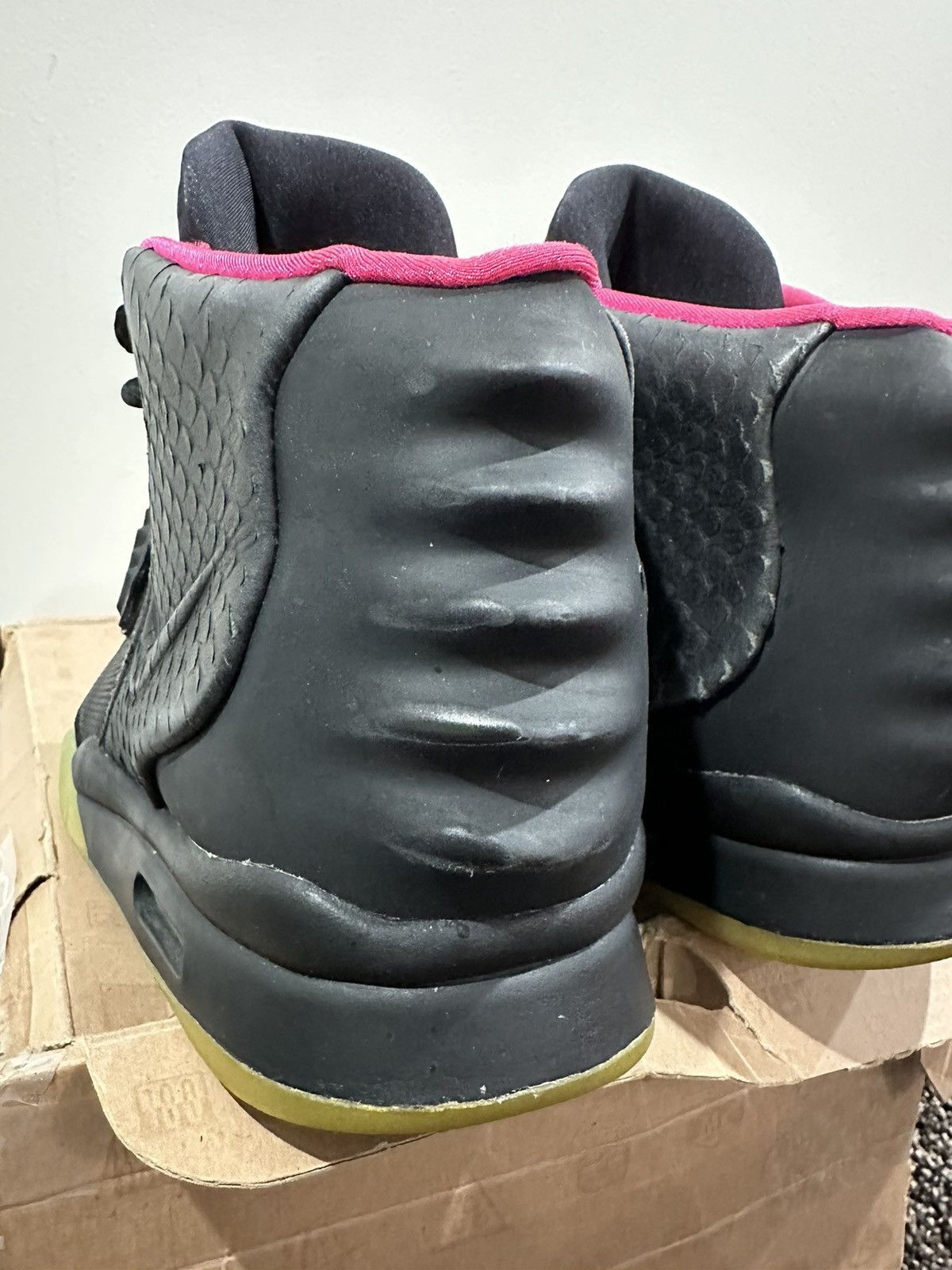 Kanye West × Nike Nike Air Yeezy 2 Kanye West Solar Red Sneakers 2012 Size US 11 / EU 44 - 6 Thumbnail