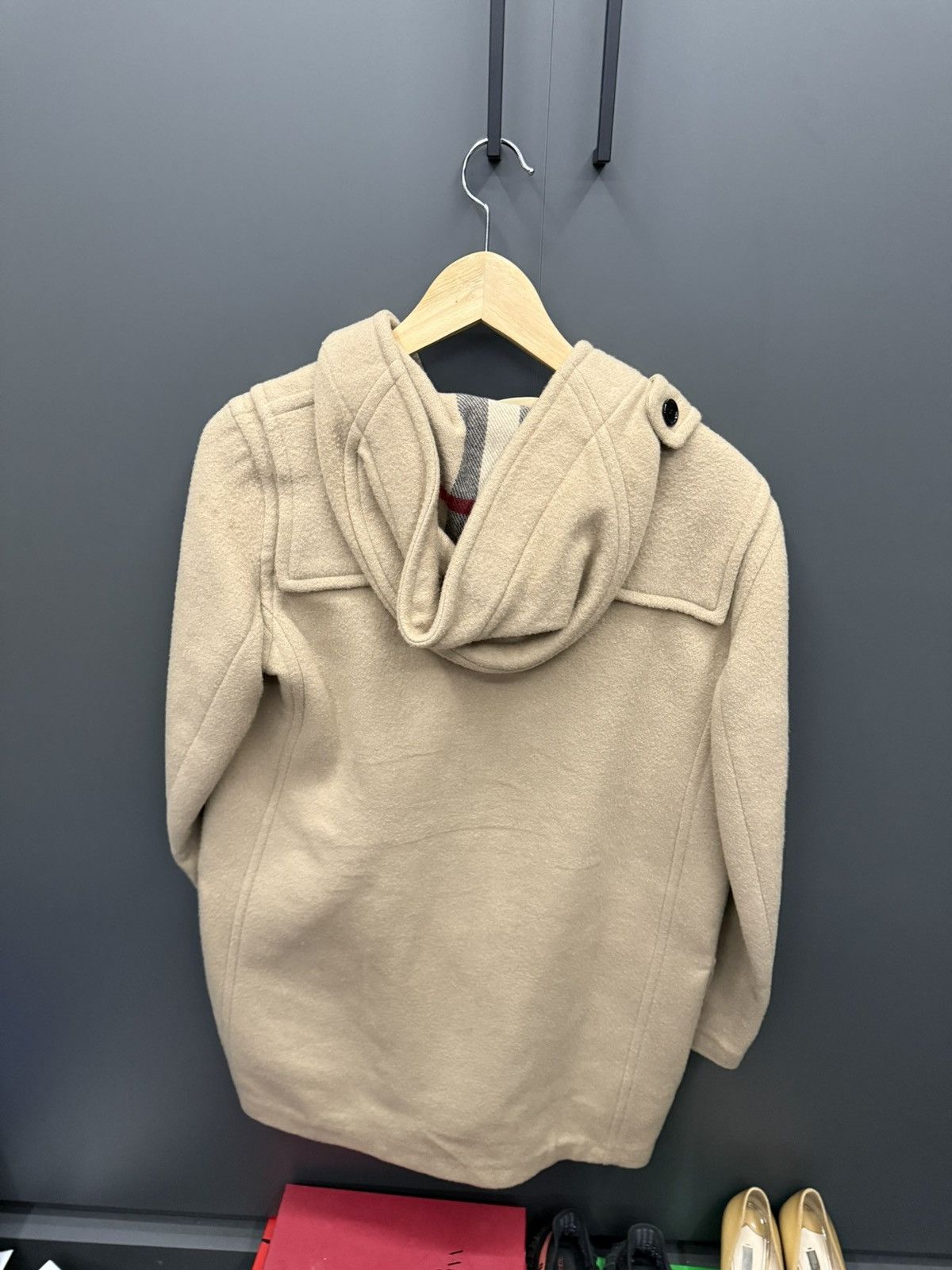 Burberry Burberry Brit Tan Duffle Toggle Coat Size 8 Size M / US 6-8 / IT 42-44 - 7 Thumbnail