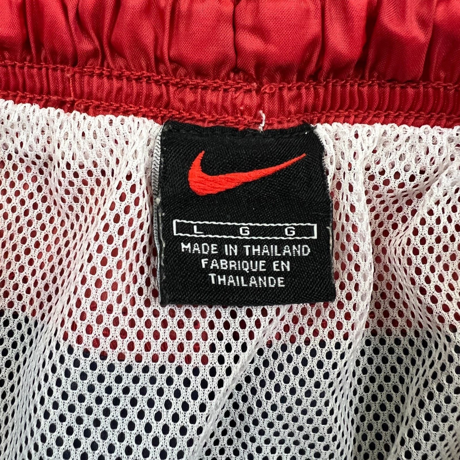 Nike Nike Sportswear Shorts Swoosh Lined Pocketed Swim Trunks Size US 28 / EU 44 - 6 Thumbnail