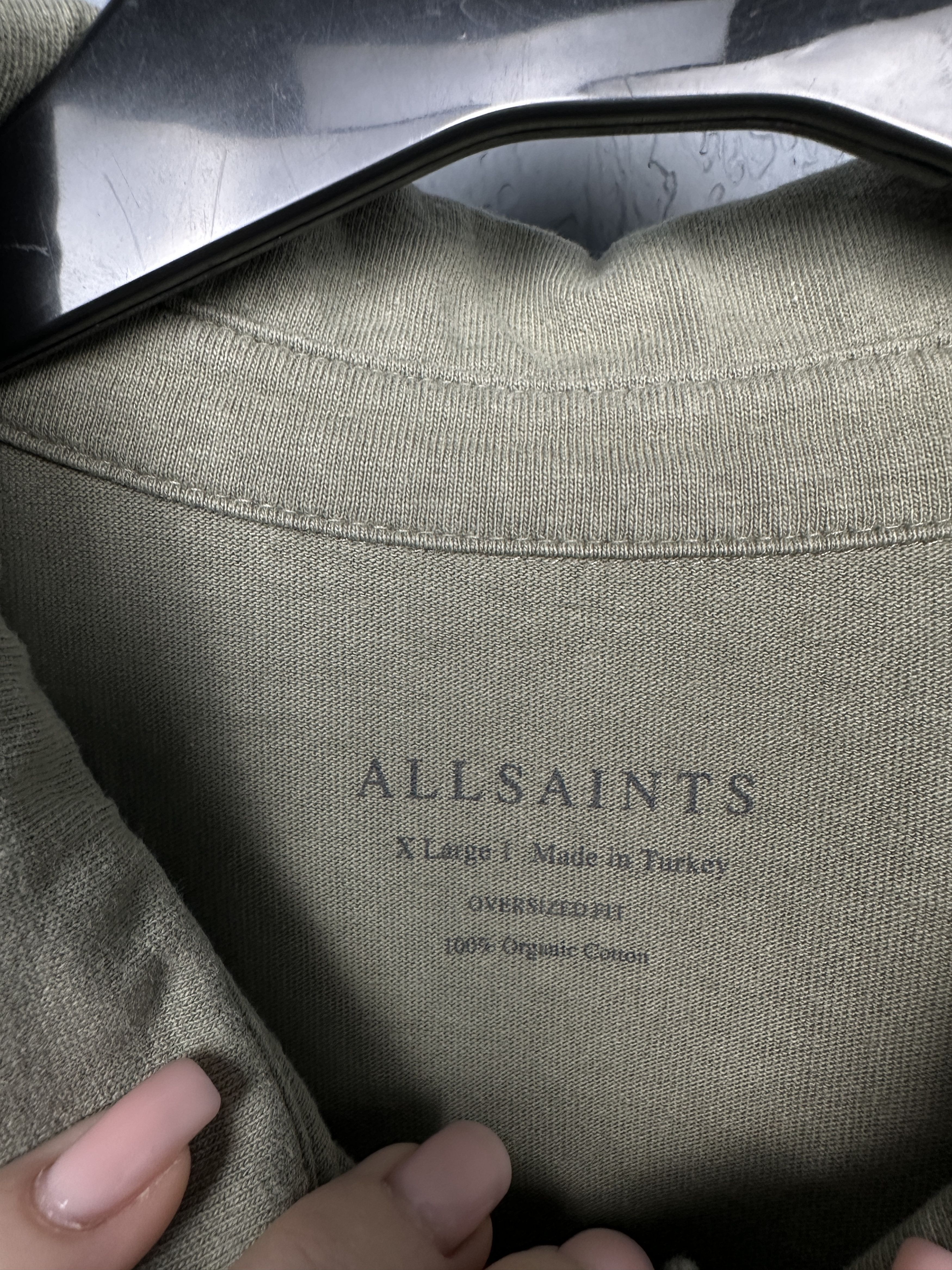 Allsaints Allsaints Lex Mens Polo Shirt Size US XL / EU 56 / 4 - 4 Thumbnail