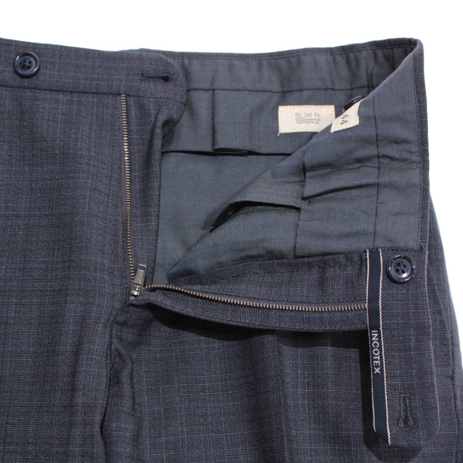 Incotex INCOTEX New with tags Dress Pants Size 28 US In Blue Size US 28 / EU 44 - 3 Thumbnail