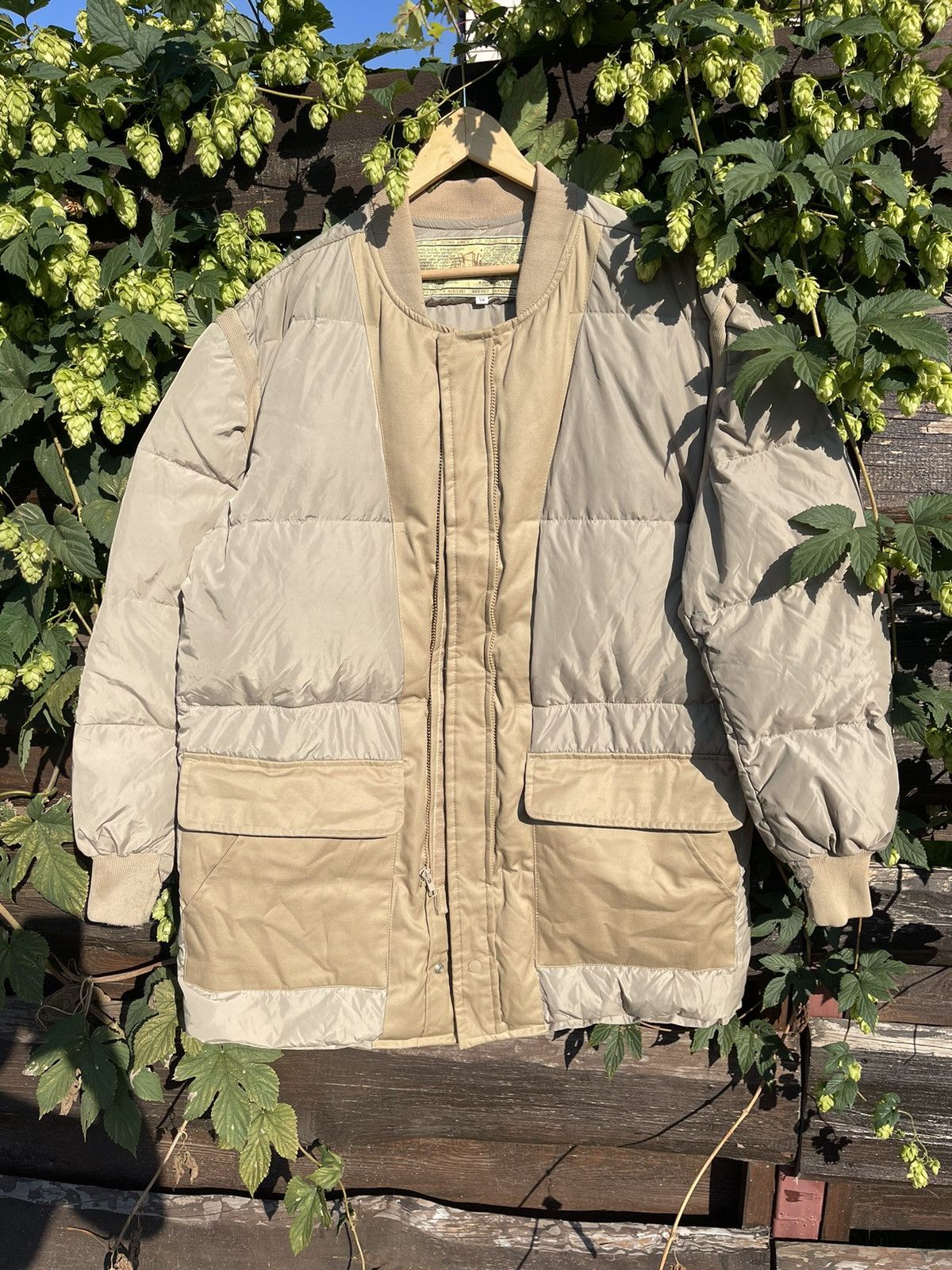 Japanese Brand × Vintage 90’s Korea’s Military Bomber down long jacket vintage rare Size US L / EU 52-54 / 3 - 2 Thumbnail