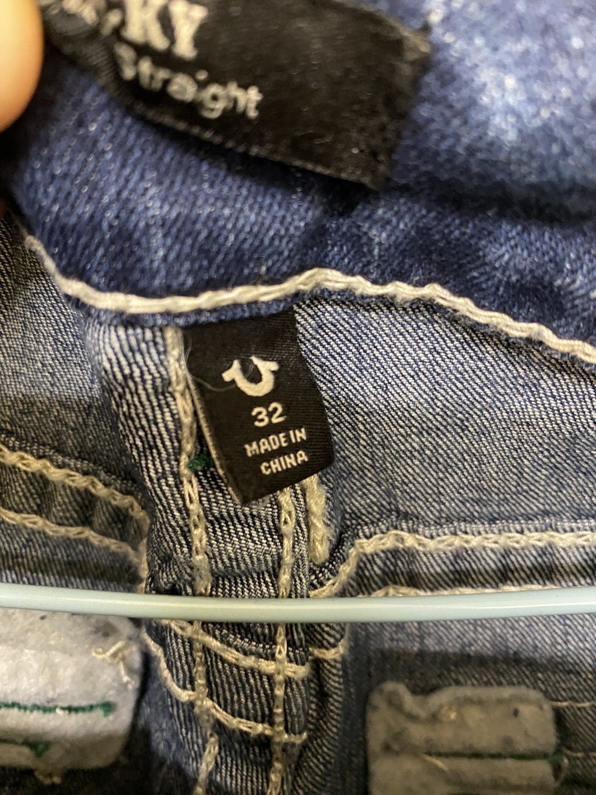 True Religion True Religion Jeans - Ricky Super T Flap Jeans Size US 32 / EU 48 - 8 Thumbnail