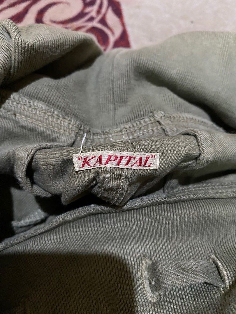 Kapital Kapita ristop sage green pants Size US 29 - 5 Thumbnail