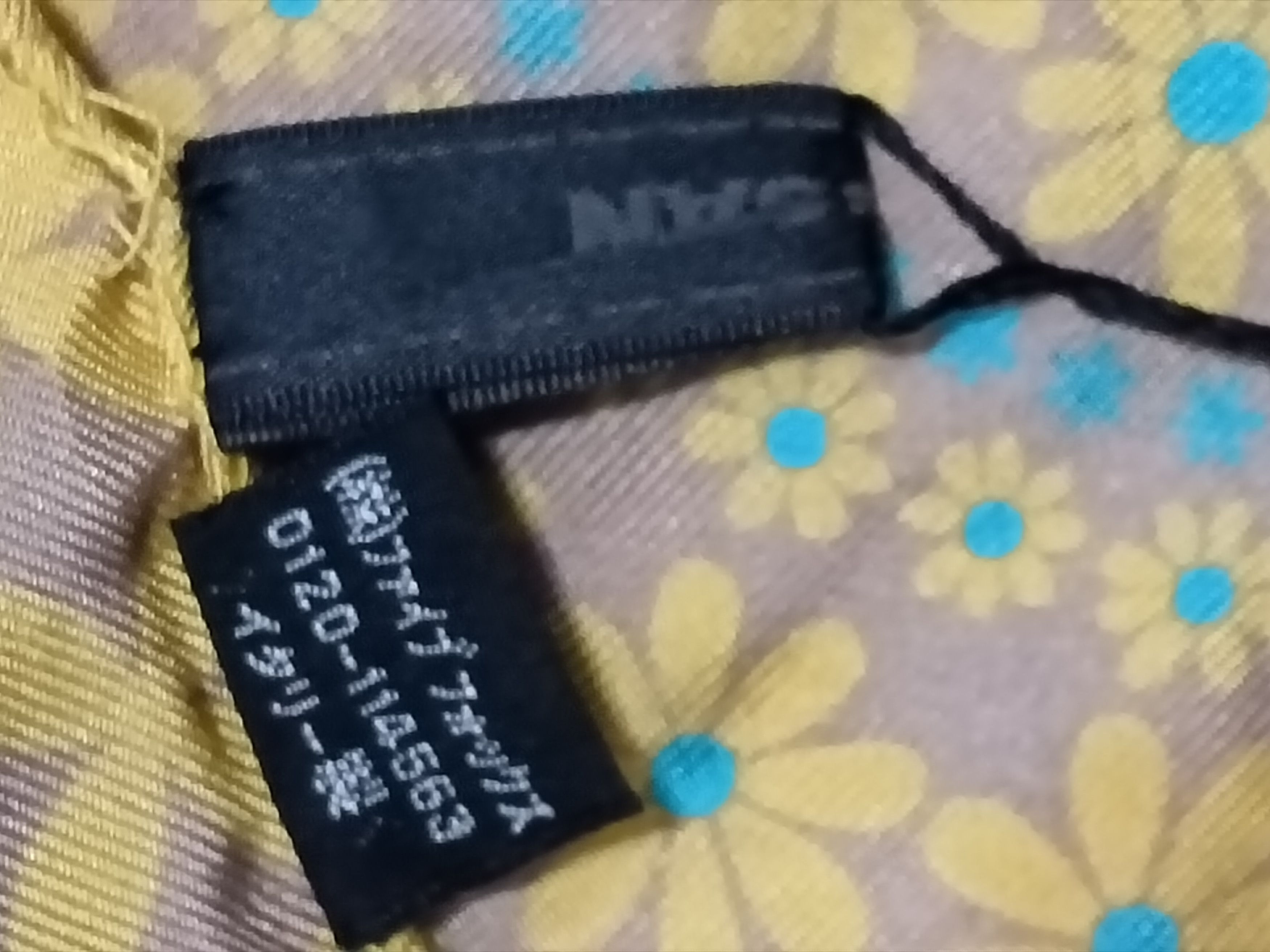 Japanese Brand NWT ARTISAN PENROSE LONDON SILK HANDKERCHIEF Size ONE SIZE - 2 Thumbnail