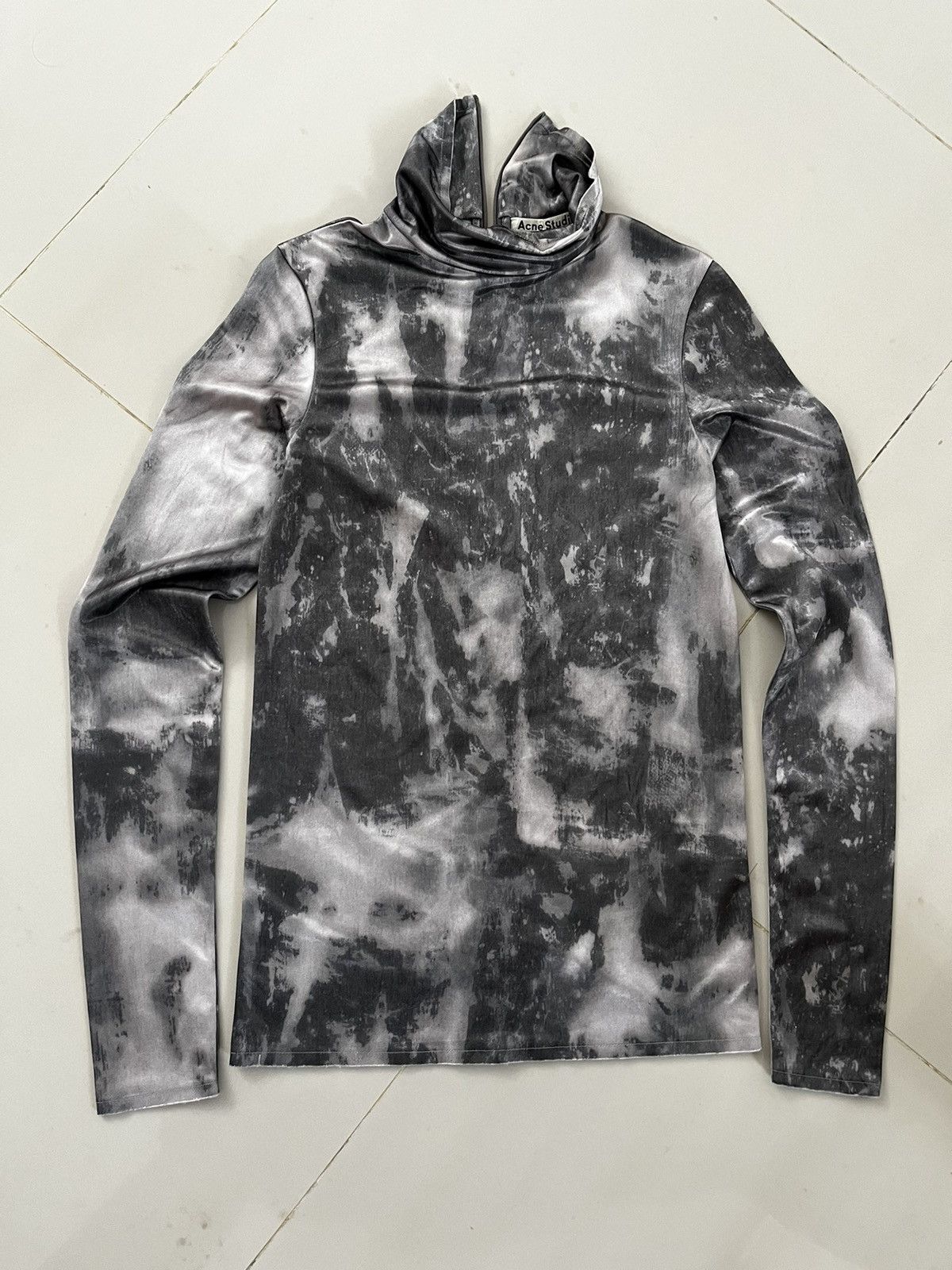 Acne Studios Acne studios eryn tye dye graphic print Size S / US 4 / IT 40 - 2 Thumbnail