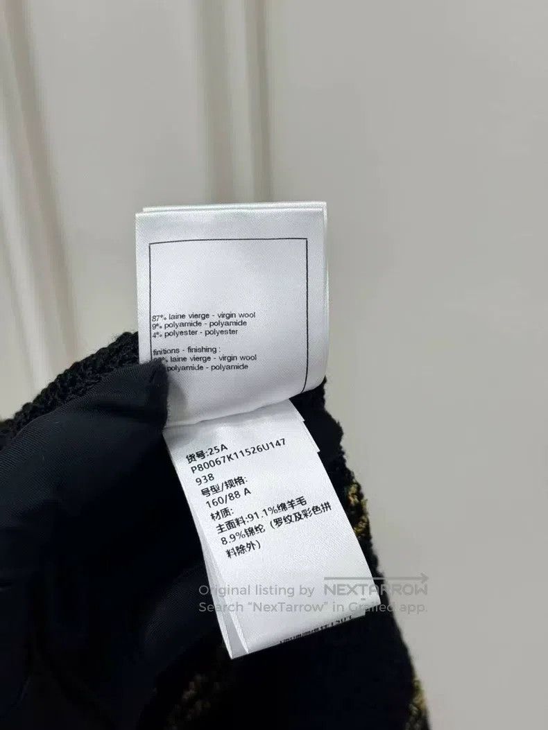 Chanel Chanel 25 Early Autumn High-end Handicraft Series Black Se Size XS / US 0-2 / IT 36-38 - 7 Thumbnail