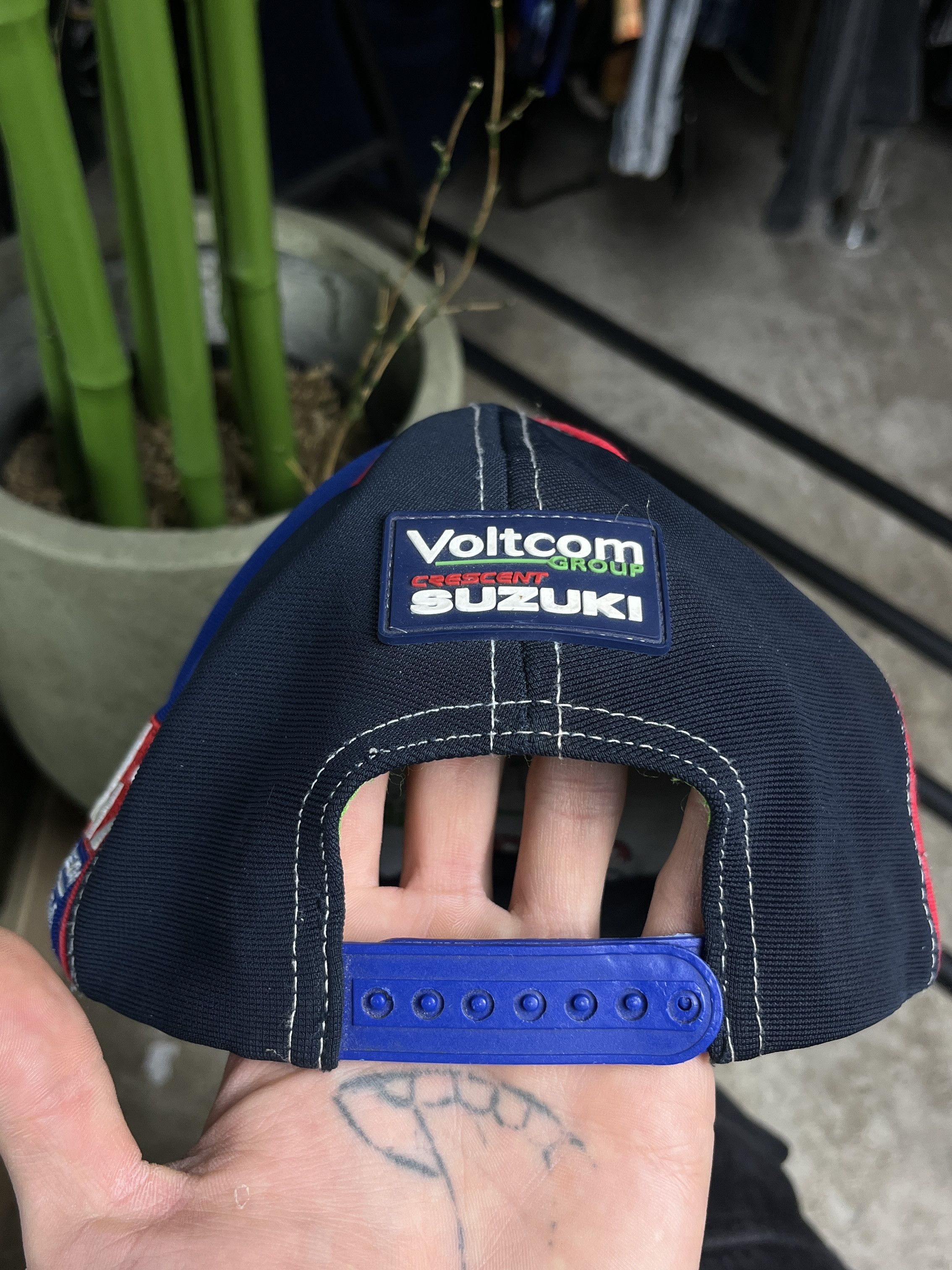 Vintage 2000s SUZUKI YOSHIMURA RACING SNAPBACK - № 4501 Size ONE SIZE - 6 Thumbnail
