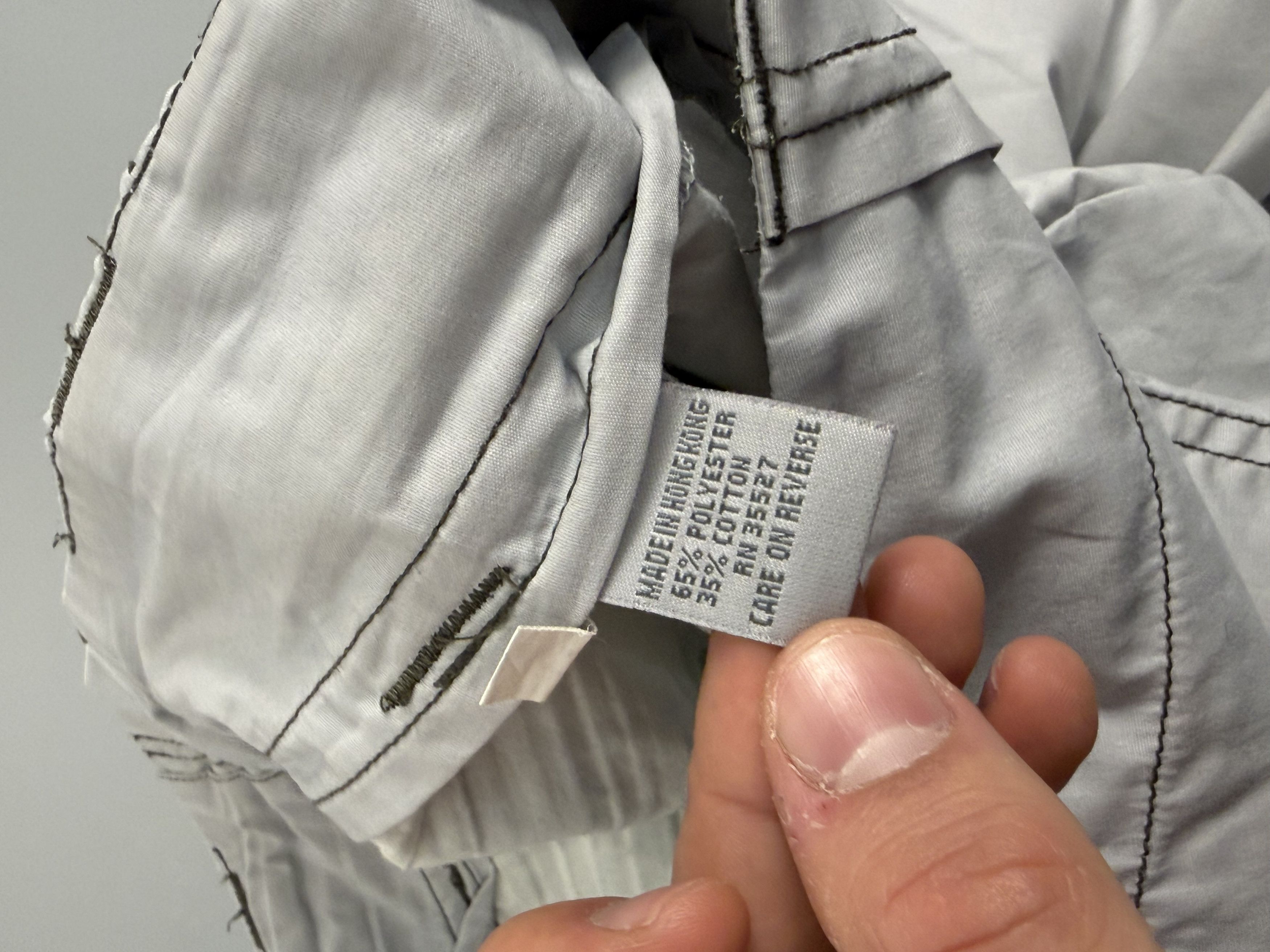 Marithe + Francois Girbaud Vintage baggy parachute MFG printed cargo pants Size US 29 - 10 Thumbnail