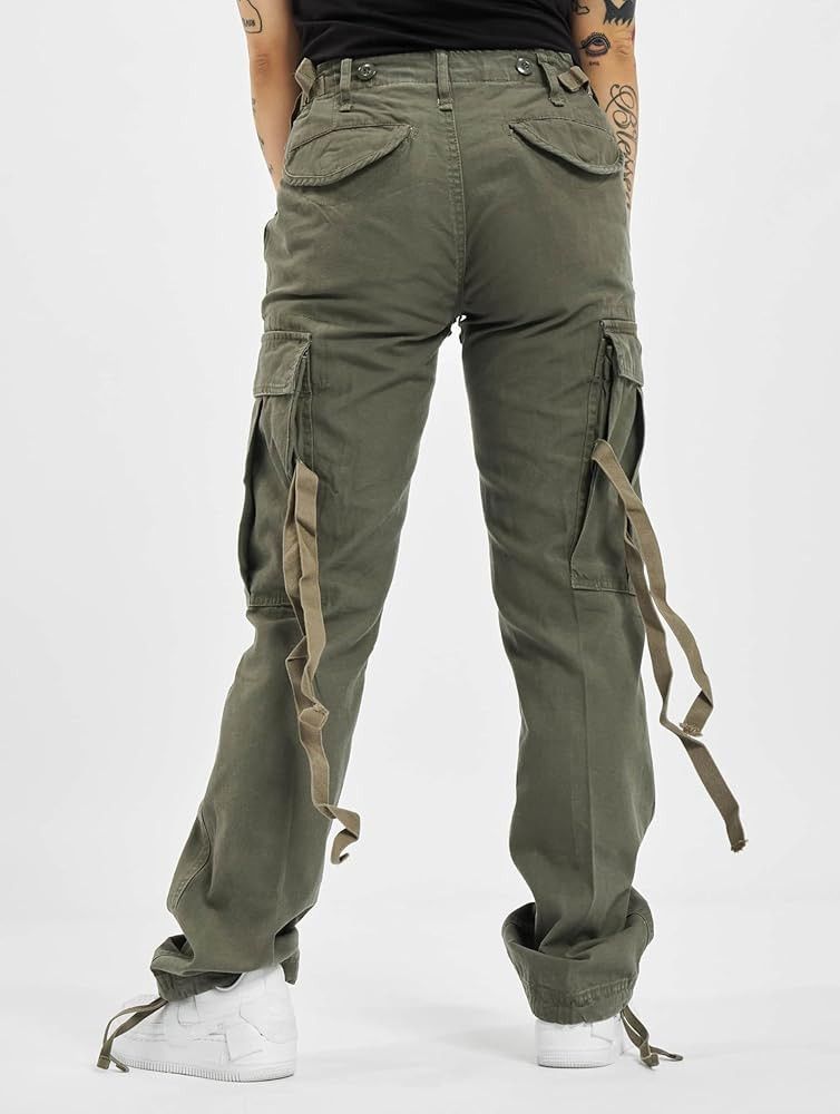 Blumarine × Hysteric Glamour × Seditionaries Vintage 60s M65 Ladies Trouser Brandit Pant Talon Size 32" / US 10 / IT 46 - 1 Thumbnail