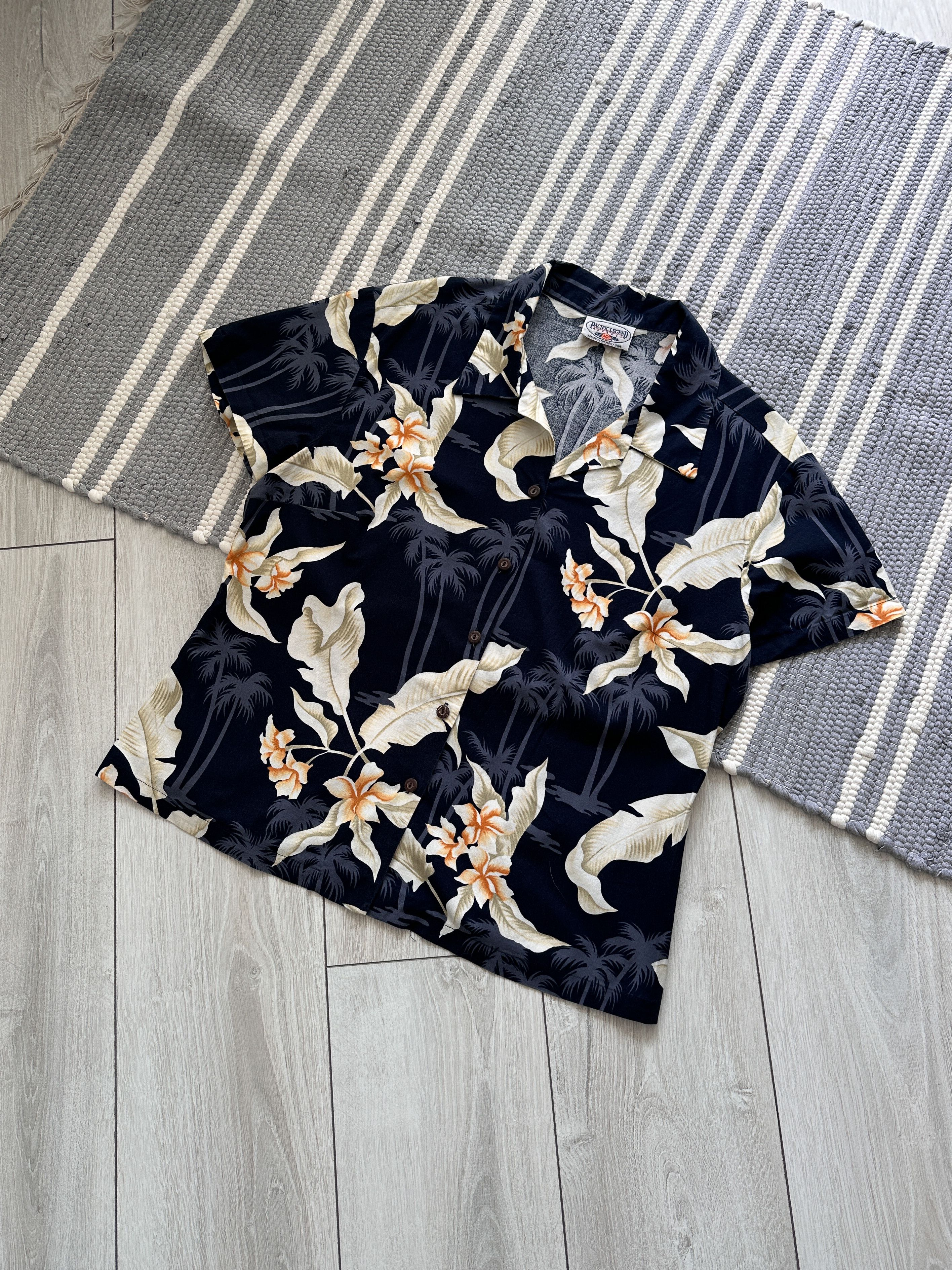 Ocean Pacific Vintage Ocean Pacific Hawaiian Shirt Size M / US 6-8 / IT 42-44 - 1 Thumbnail