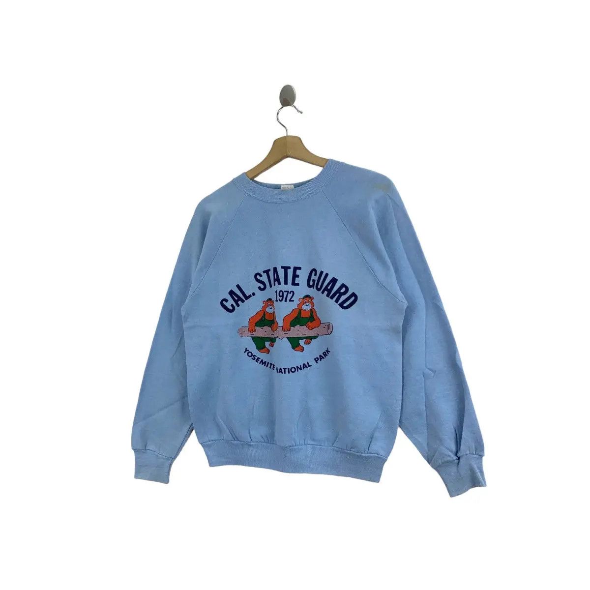 Vintage Vintage 1972 SPORTSWEAR CAL. STATE GUARD Yosemite Size M / US 6-8 / IT 42-44 - 4 Thumbnail