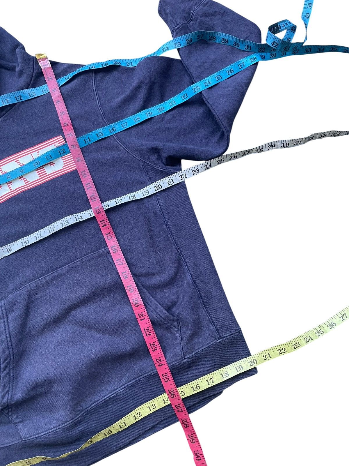 Ben Davis Vintage Ben Davis Reverseweave Hoodie Size US L / EU 52-54 / 3 - 9 Thumbnail