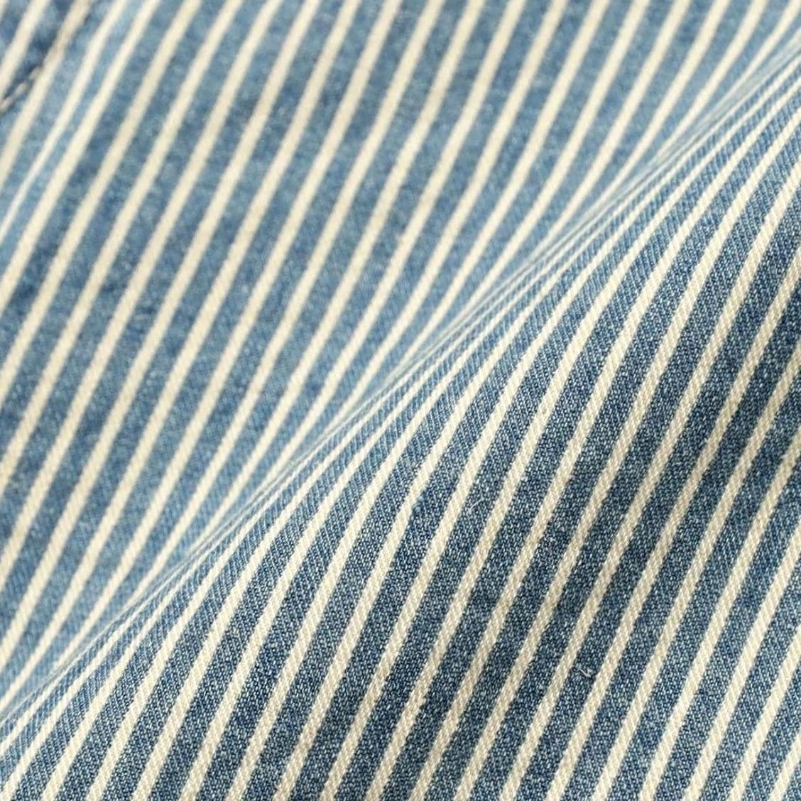 Vintage VINTAGE RRL Striped Cotton Linen Field Pants Shirt? Size US 31 - 6 Thumbnail
