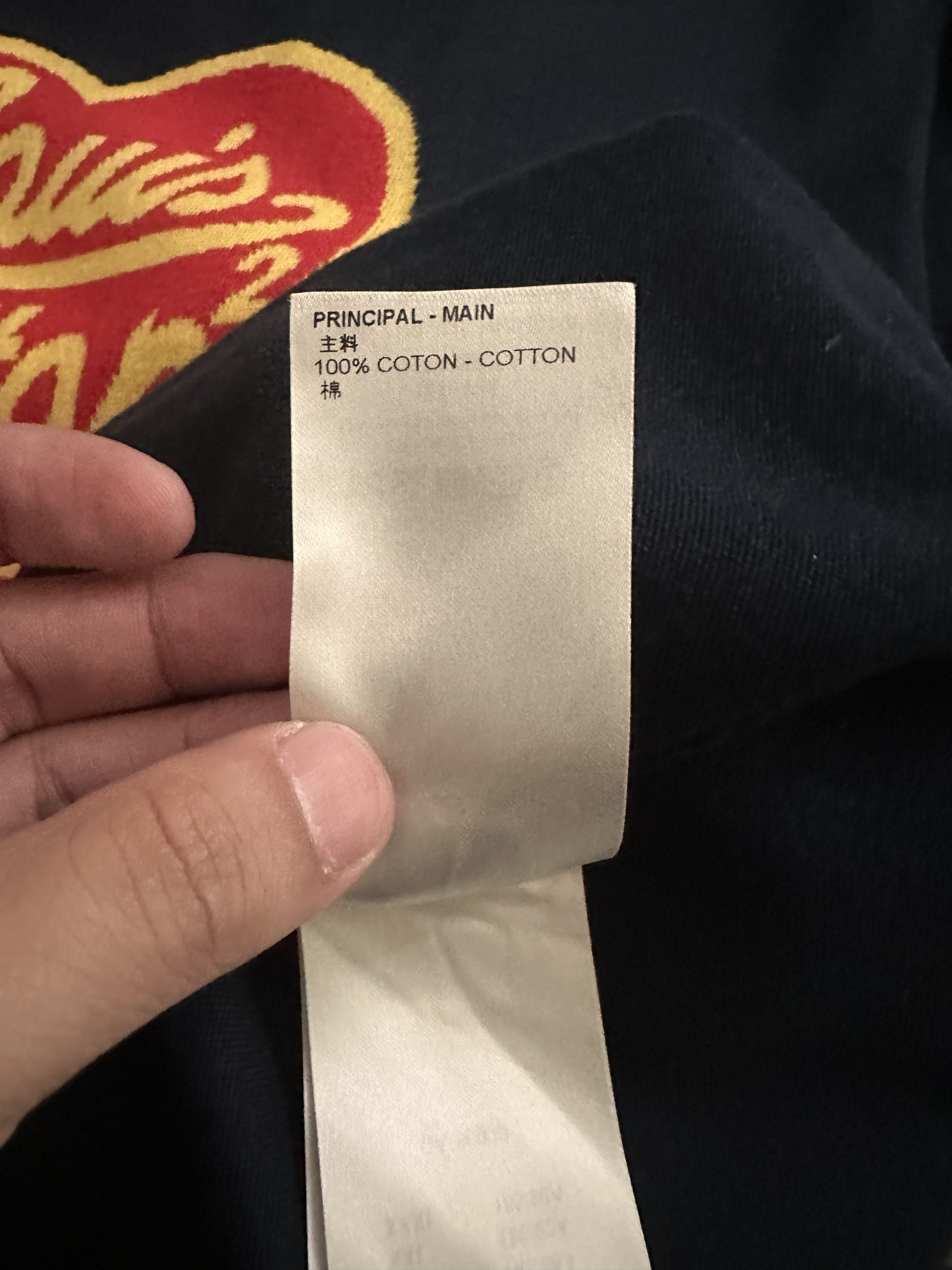 Louis Vuitton LV - Nigo - VA - Pre-Spring 22 - Intarsia Jacquard Heart Tee Size US L / EU 52-54 / 3 - 13 Thumbnail