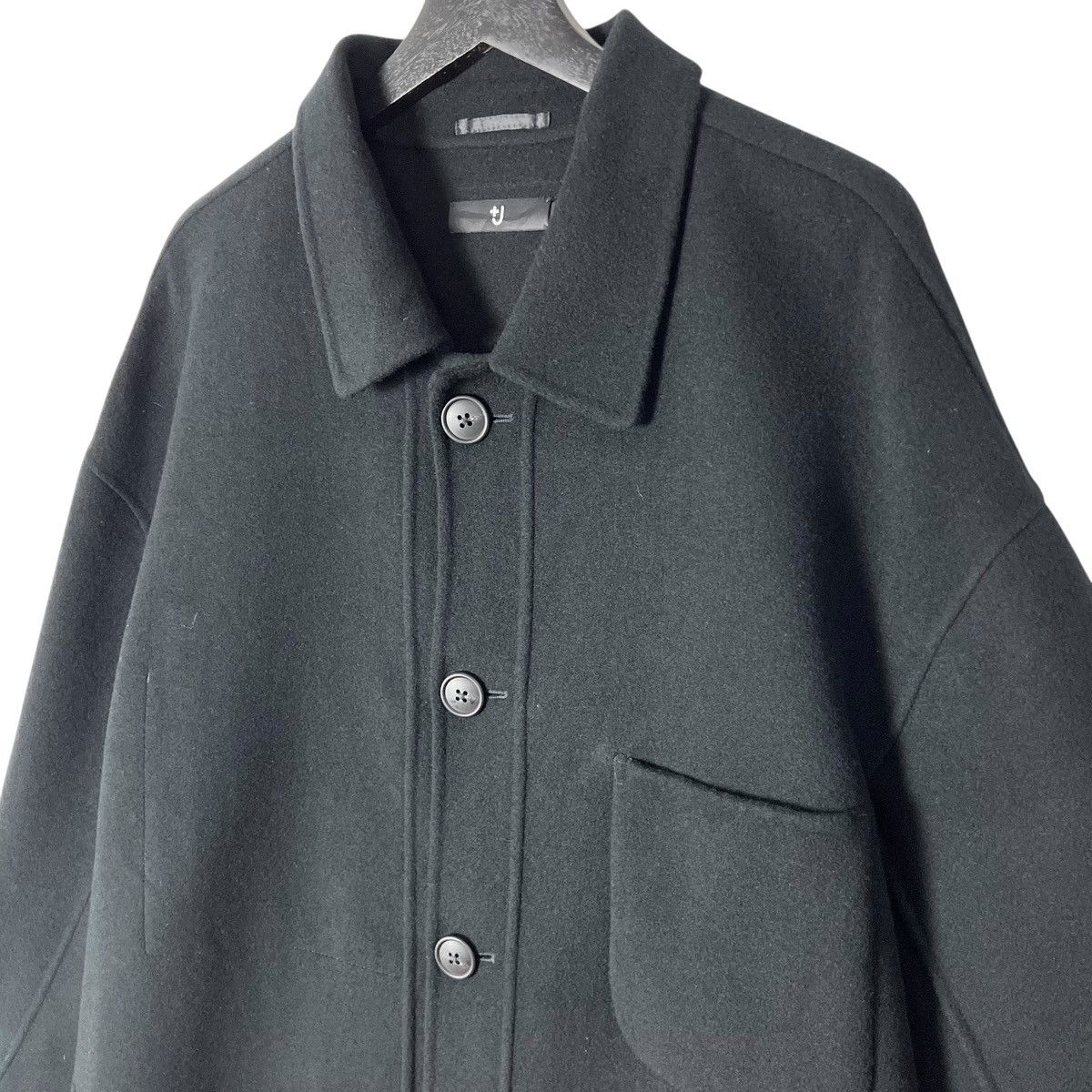 Jil Sander Uniqlo X Jil Sander Wool Chore Jacket Size US XL / EU 56 / 4 - 4 Thumbnail