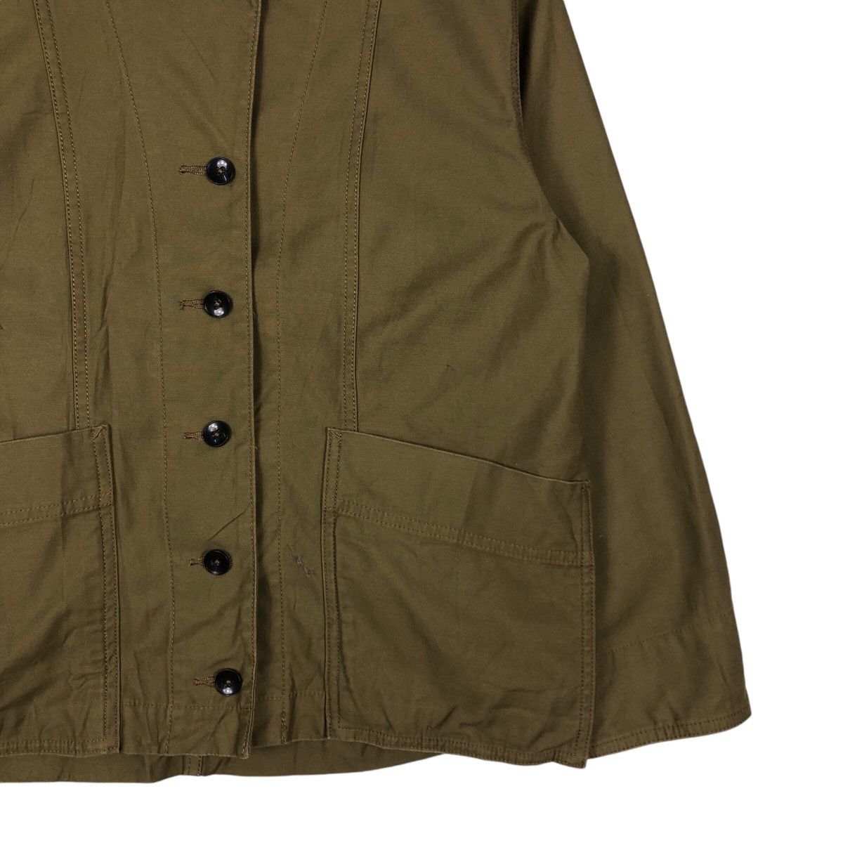 Japanese Brand 📌Vintage Chore Jacket Work Button Nano & Co Issey Miyake Size US M / EU 48-50 / 2 - 6 Thumbnail
