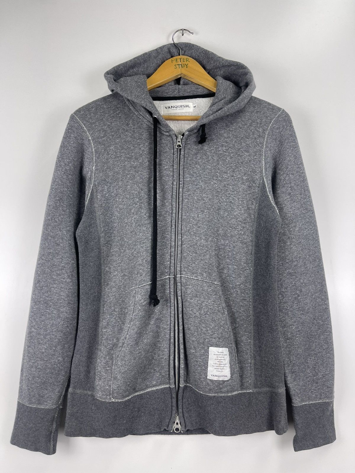 Vanquish × Vintage Vanquish Hoddies Size US M / EU 48-50 / 2 - 3 Thumbnail