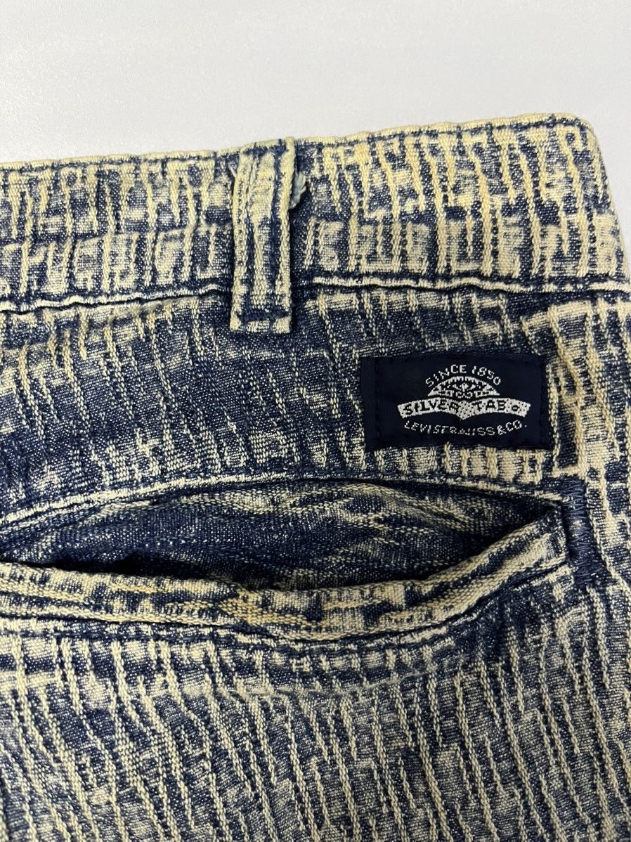 Levi's Vintage Levi’s silvertab very rare cutting baggy fit Size US 32 / EU 48 - 4 Thumbnail