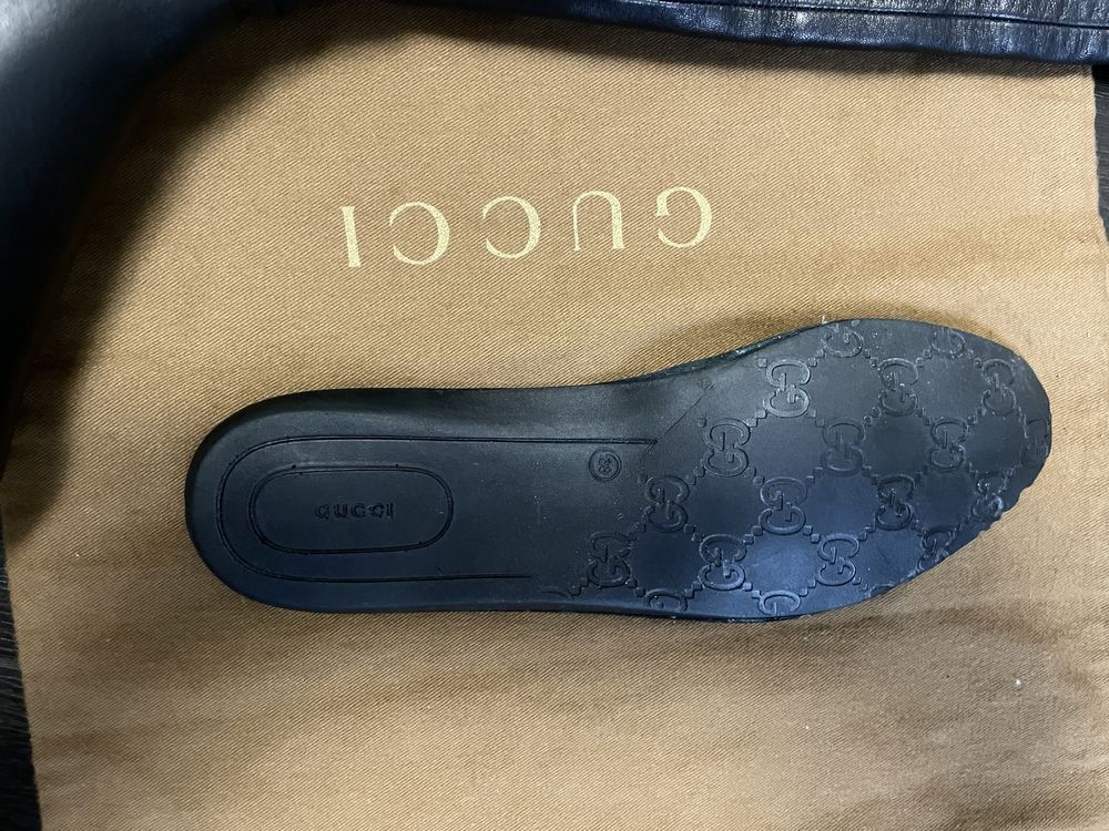 Gucci Gucci Leather Boots Size US 8 / IT 38 - 6 Thumbnail