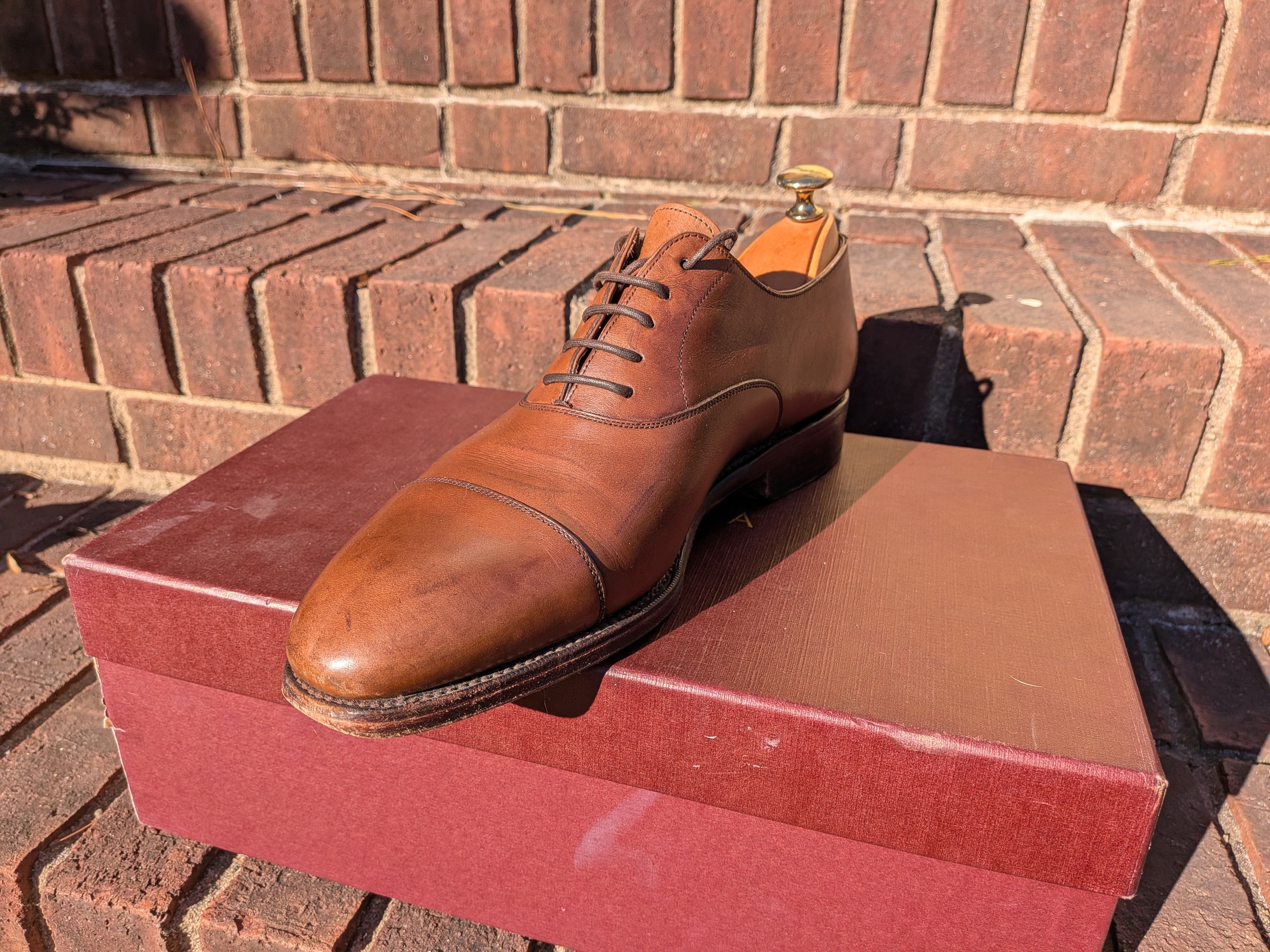 Carmina Carmina Captoe Oxford Size US 8.5 / EU 41-42 - 2 Thumbnail
