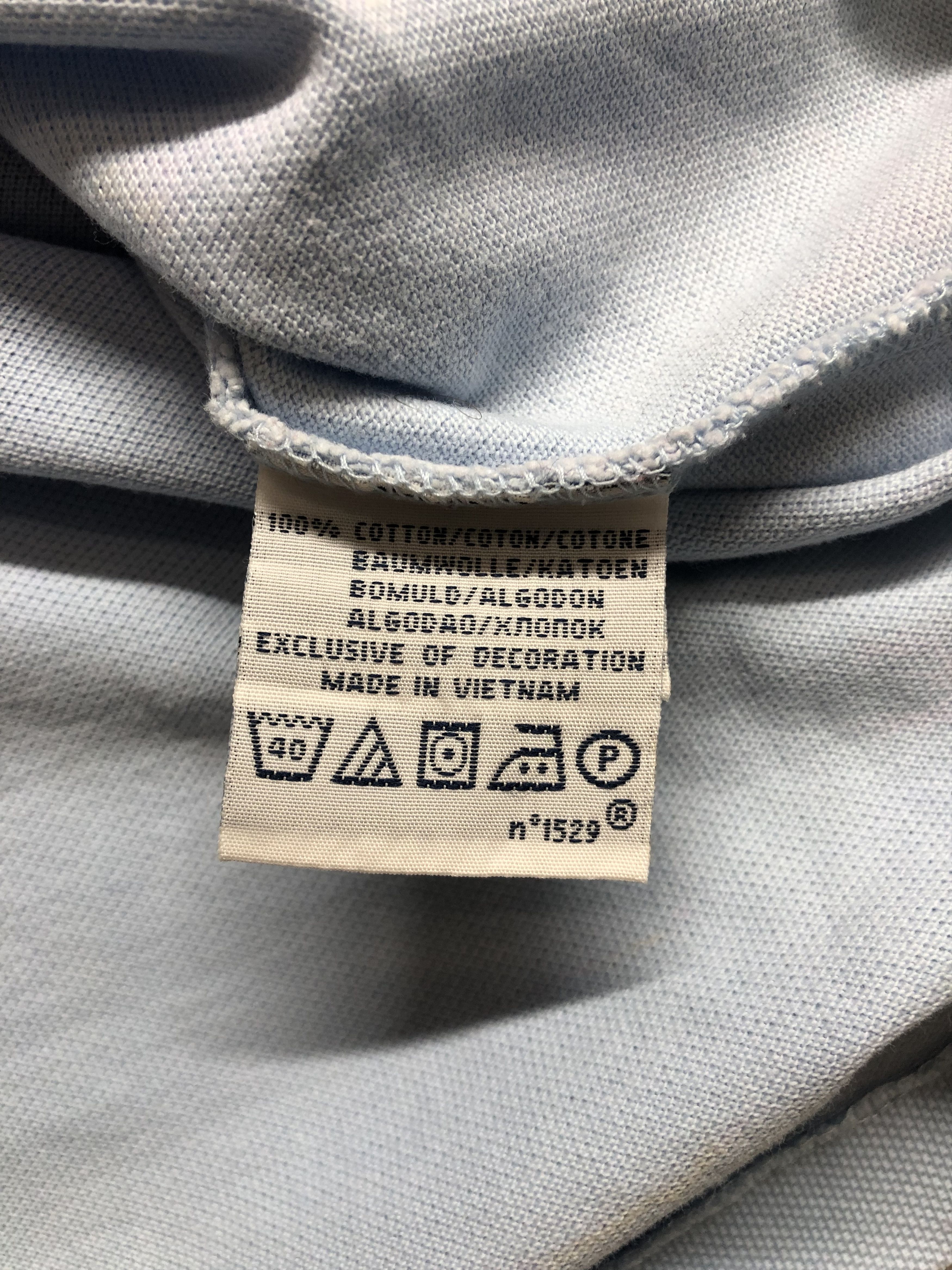 Polo Ralph Lauren Polo Ralph Lauren Vintage Polo T-Shirt Size US M / EU 48-50 / 2 - 11 Thumbnail
