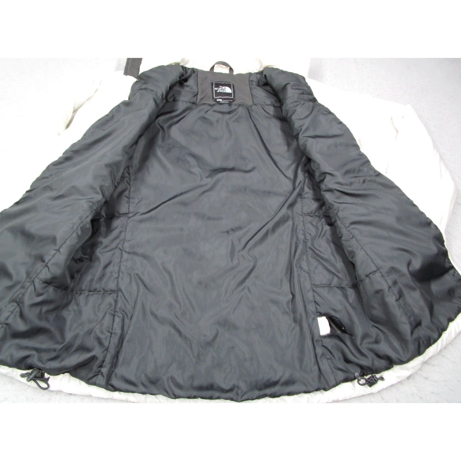 The North Face The North Face Jacket Women Small White Full Zip Puffer Gorpcore Size S / US 4 / IT 40 - 3 Thumbnail