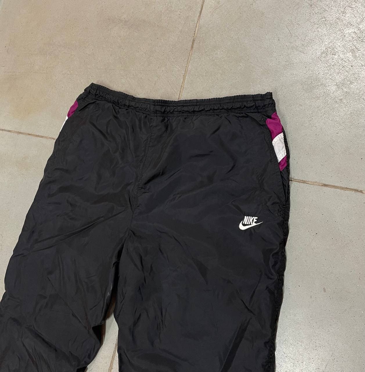 Nike 90’s Vintage Nike Track Pants Nike Pants Nike Joggers Size US 34 / EU 50 - 2 Thumbnail