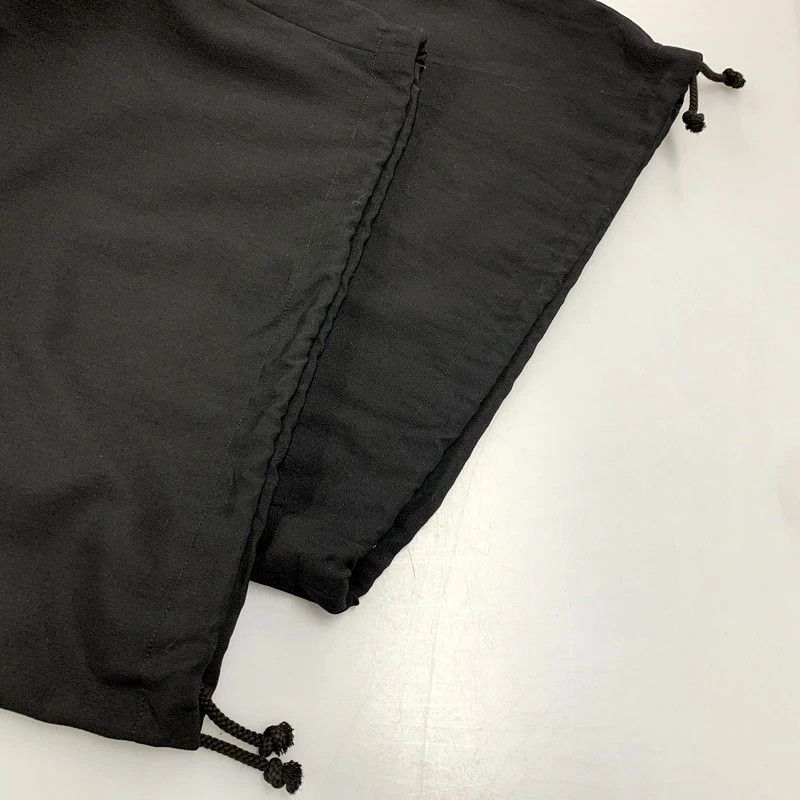 Yohji Yamamoto Yohji Yamamoto POUR HOMME WOOL FASTENER BALLOON PANTS Size US 33 - 7 Thumbnail