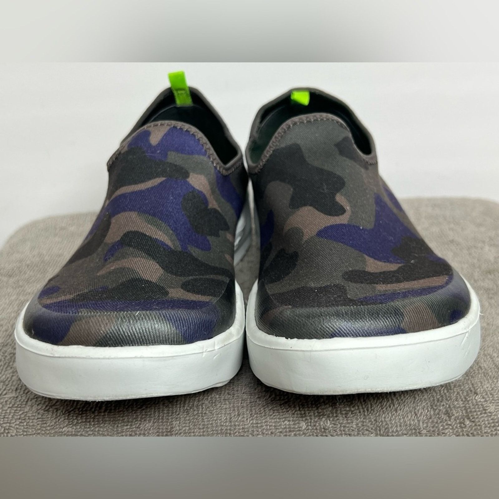 Other Oofos Oomg Eezee Low Loafers Shoes Purple Brown Camo Size US 10 / IT 40 - 4 Thumbnail