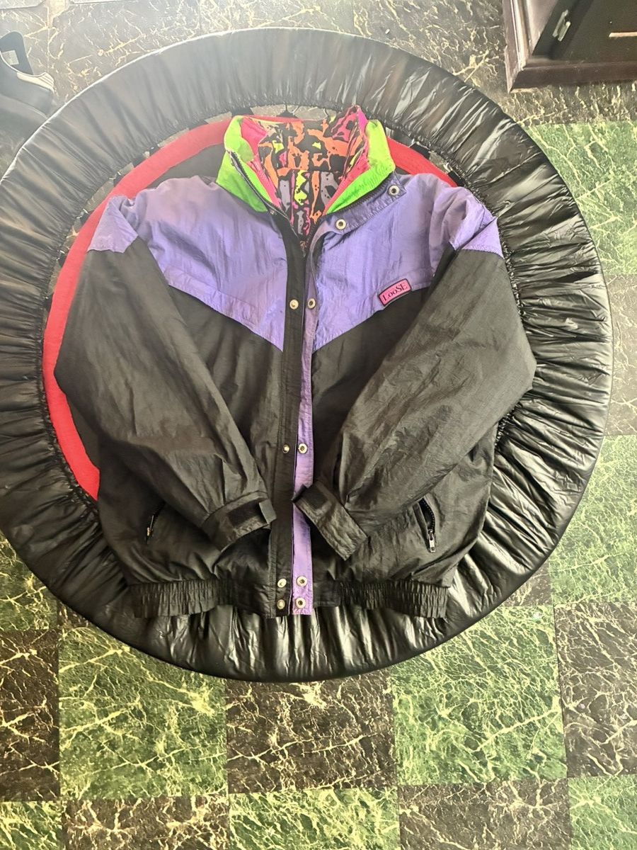 Other Vintage Hanging Loose Jacket Size US XL / EU 56 / 4 - 1 Thumbnail